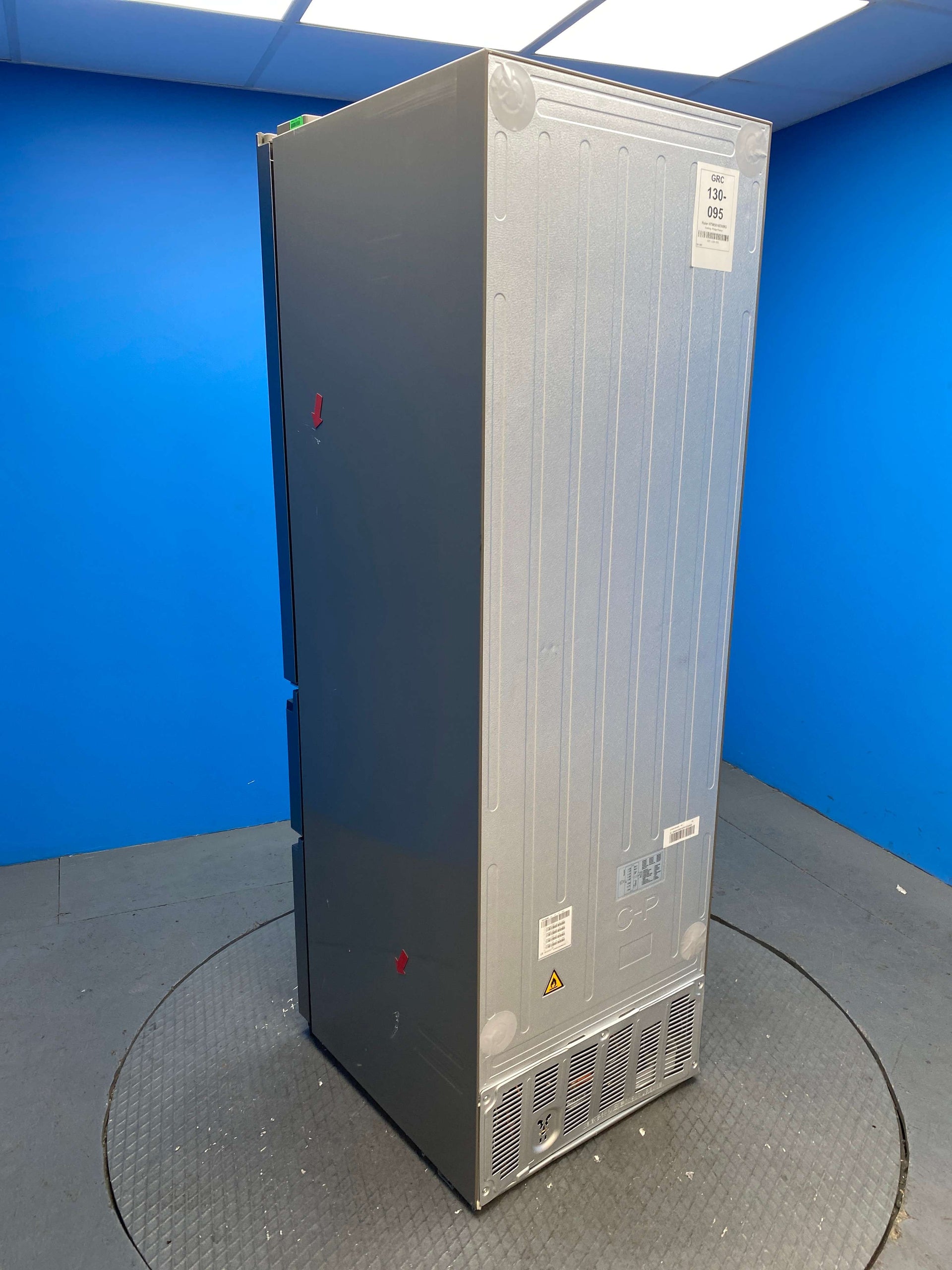 Haier HTW5618ENMG Series 5 360 Litre Combi Fridge Freezer