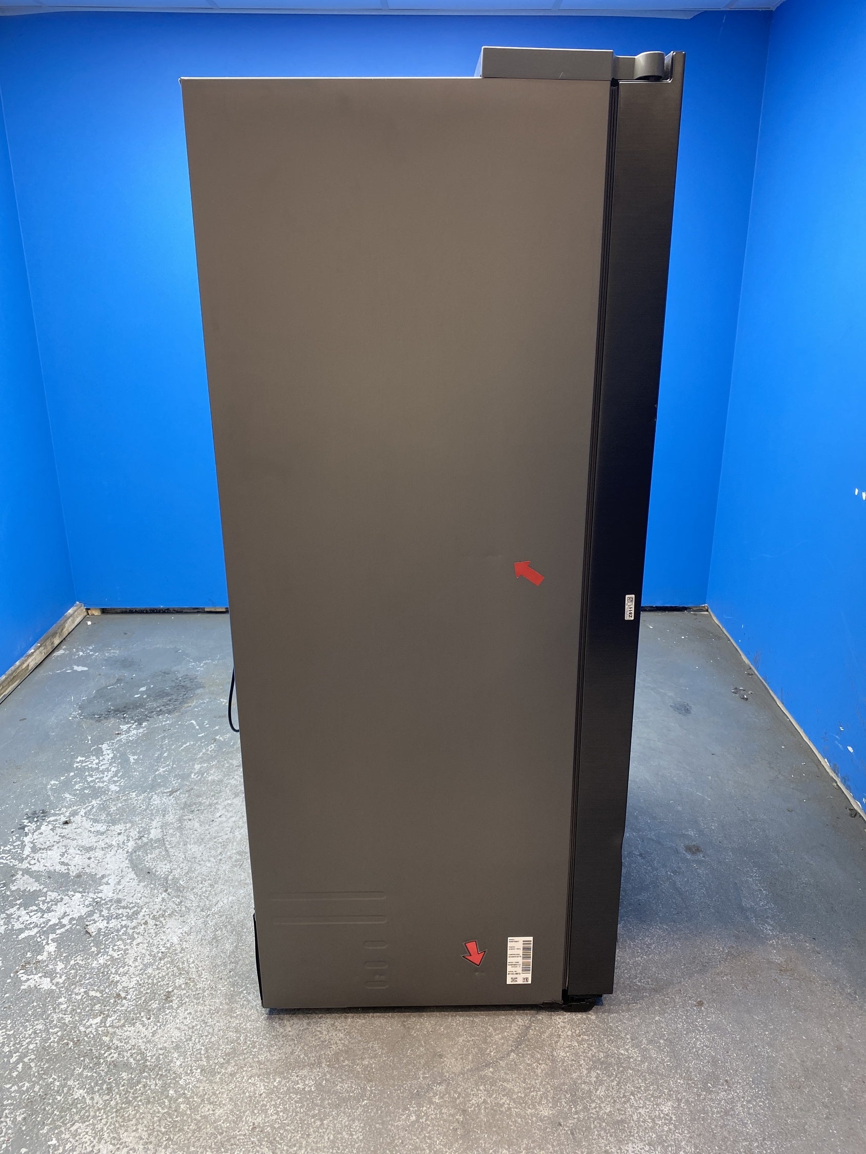 #GRC-136-283 - Samsung RS90F66BEFEU Family Hub American Fridge Freezer