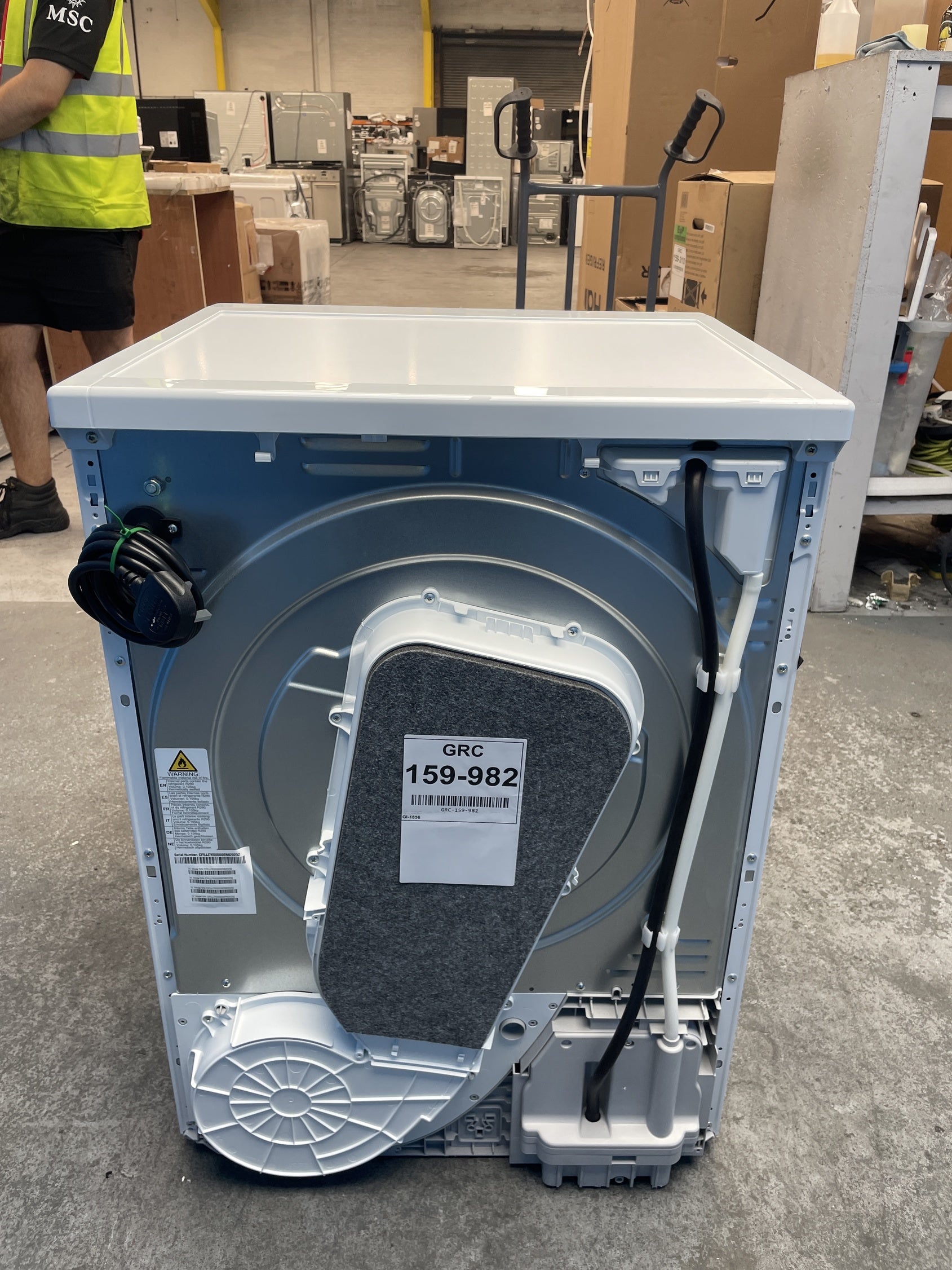 #GRC-159-982 - Candy GDL 8N1-80 Quick Pro 8kg Heat Pump Tumble Dryer