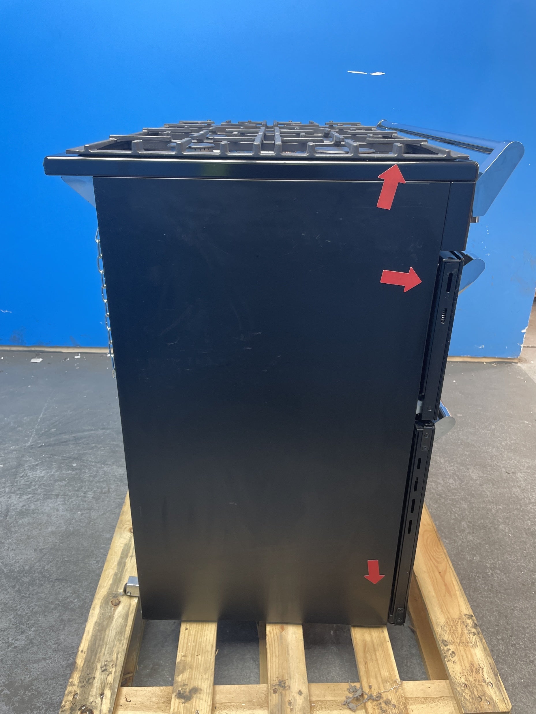 #GRC-159-429 - Stoves Richmond 100cm Dual Fuel Range Cooker