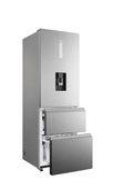 Haier HTW5618DWMG Series 5 357 Litre 3 Door Combi Fridge Freezer - Renew 2 U