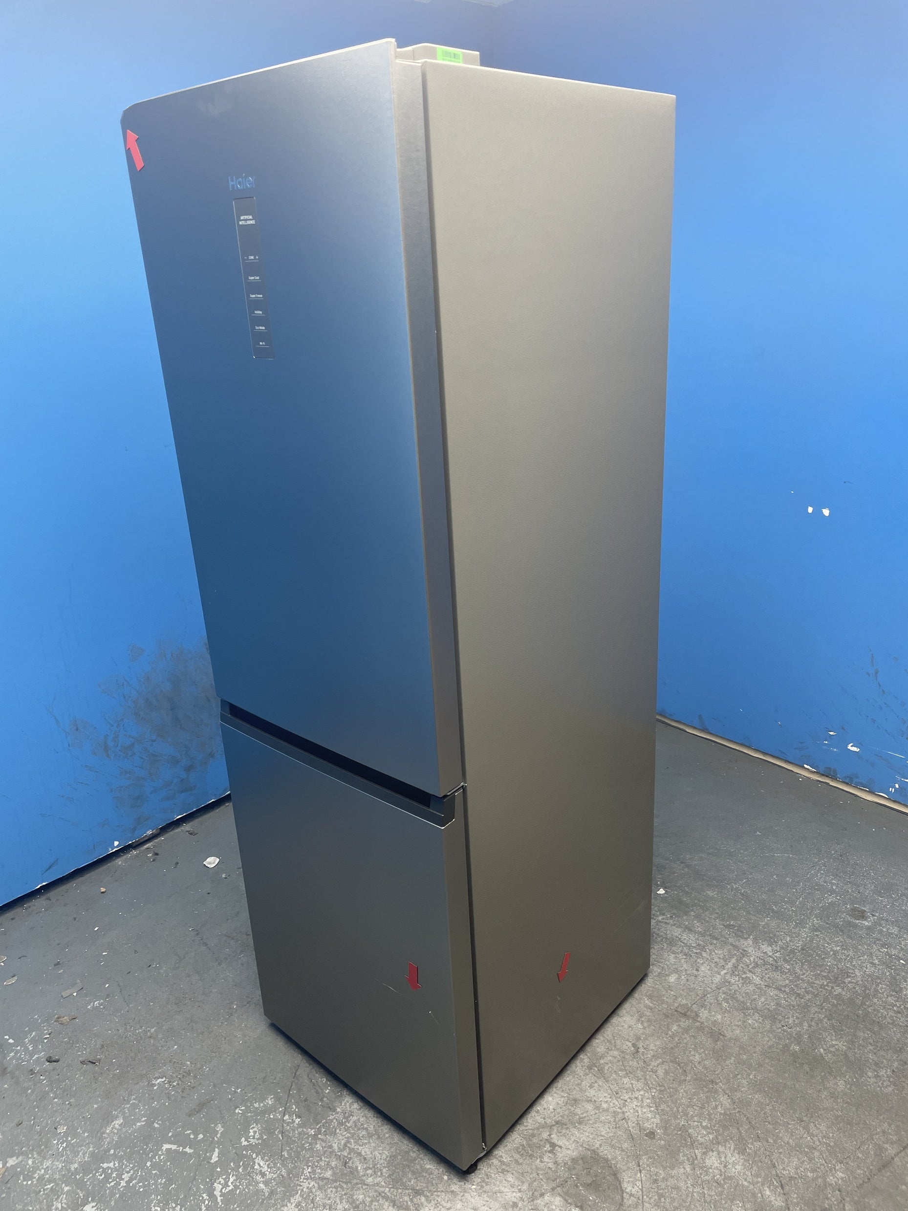 #GRC-160-436 - Haier HDPW3618DNPK 352 Litre No Frost Combi Fridge Freezer