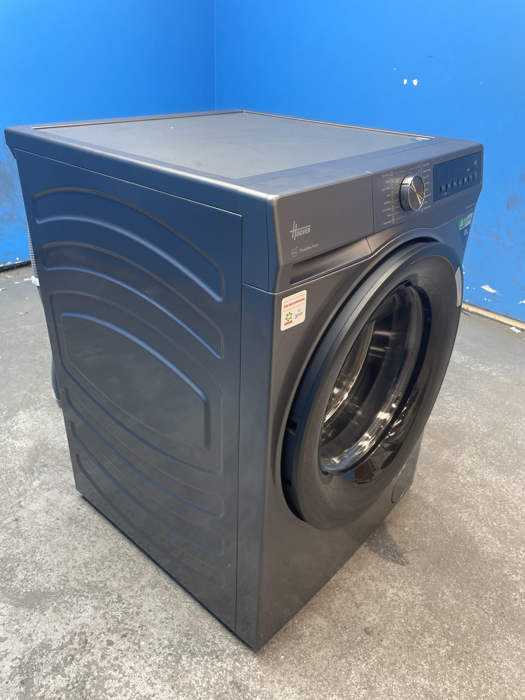 #GRC-159-551 - Hoover HBR 411BL9G-80 Series 3 11kg 1400 Spin Washing Machine