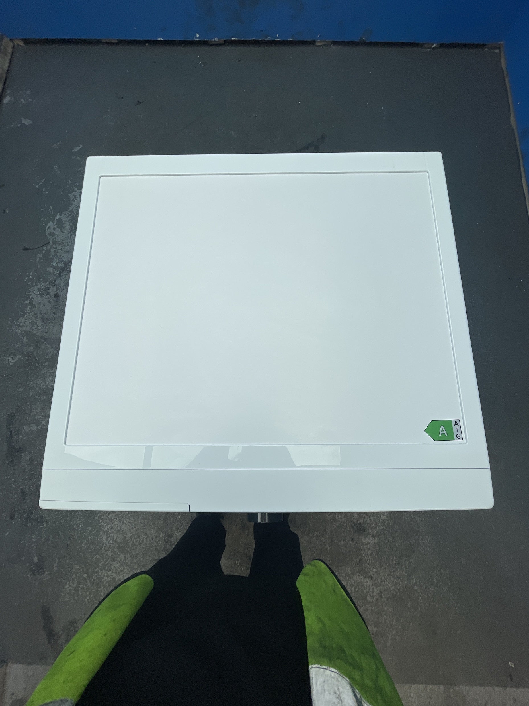 #GRC-163-134 - Candy GD 4108-80 10kg 1400 rpm Quick Wash Washing Machine