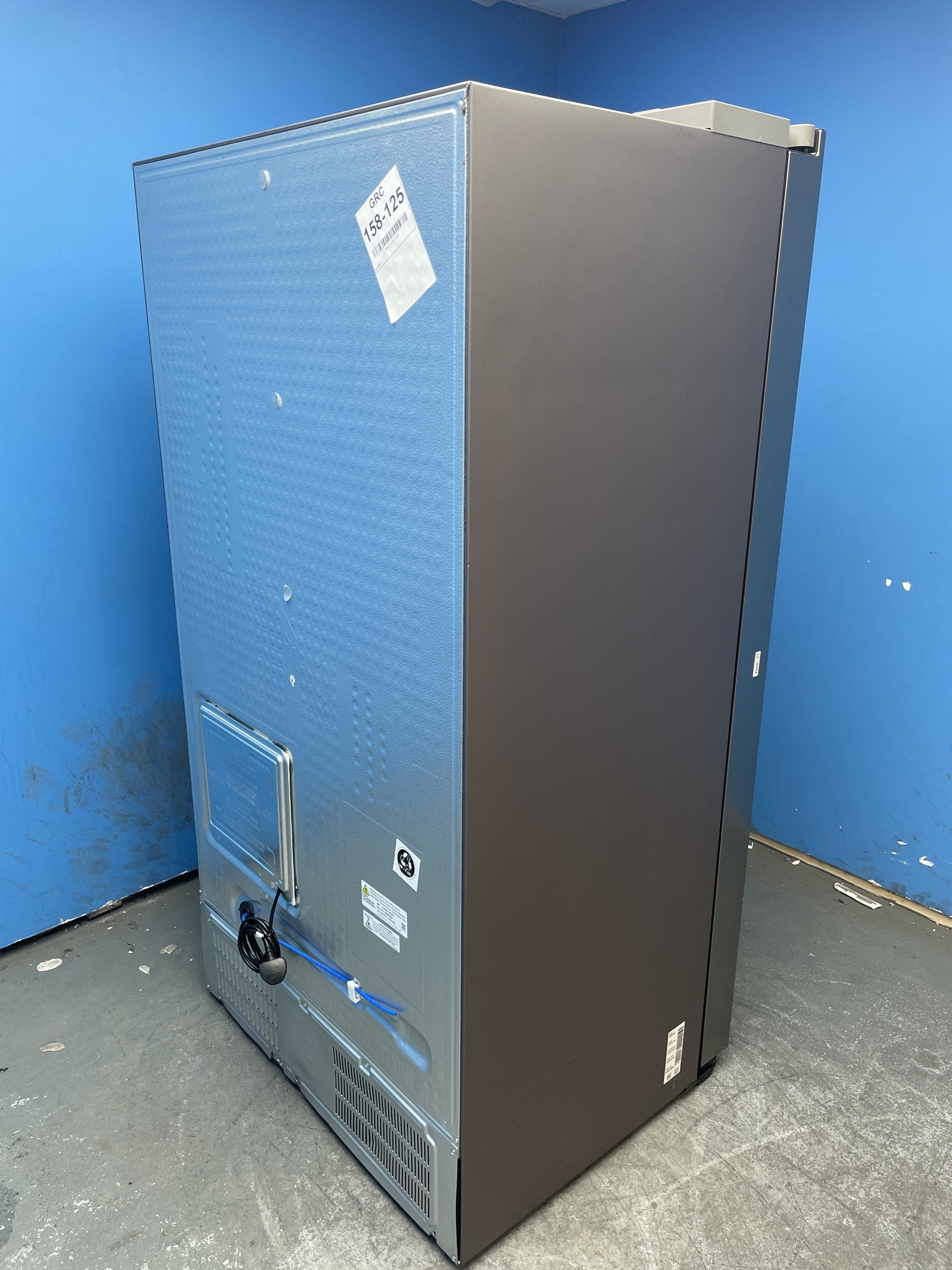 #GRC-158-125 - Samsung Series 9 RS90F64EDT Bespoke AI American Style Fridge Freezer