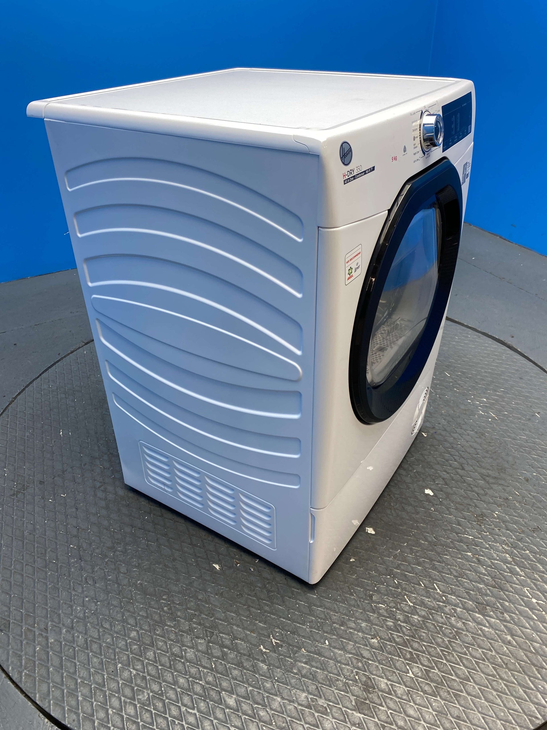 Hoover H-DRY 350 HREC9TBE-80 9kg Condenser Tumble Dryer