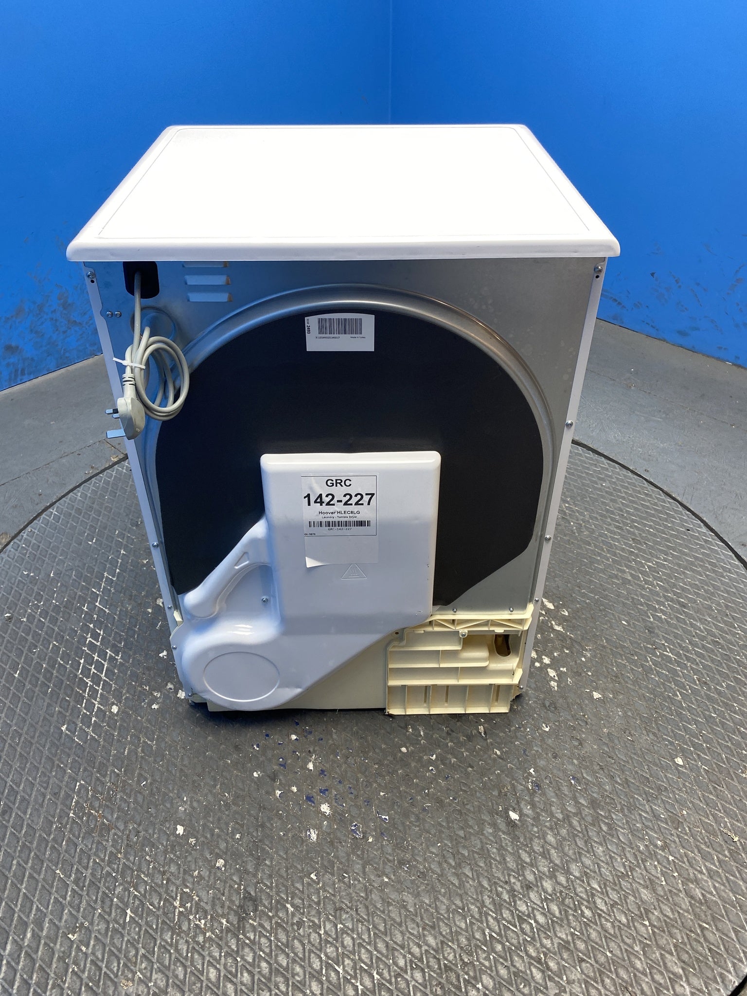 Hoover HLEC8LG 8kg Condenser Tumble Dryer