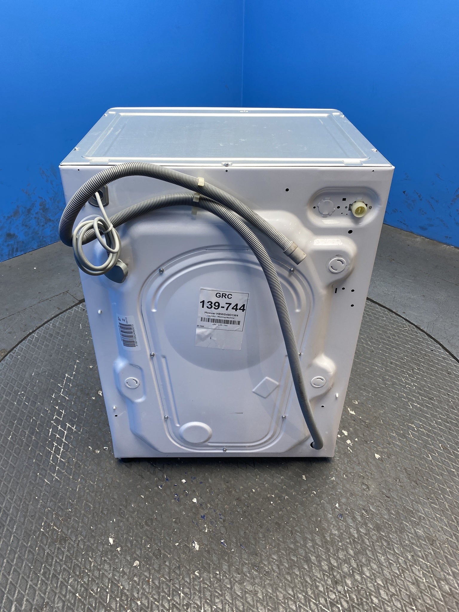 Hoover HBWS49D1W4 Integrated 9kg 1400 Spin Washing Machine