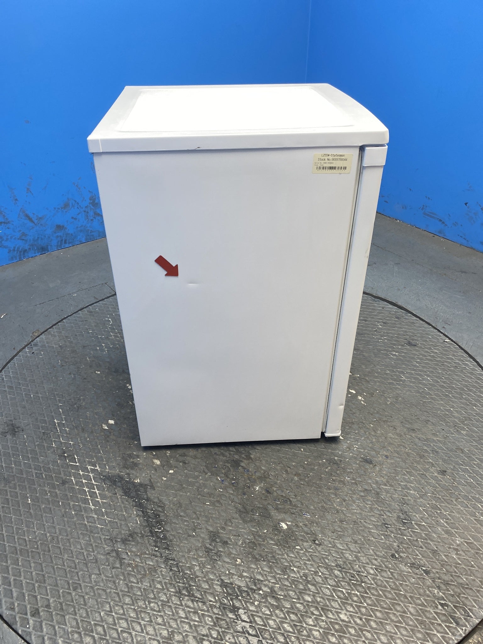 Statesman L255W 113 Litre 55cm Under Counter Fridge