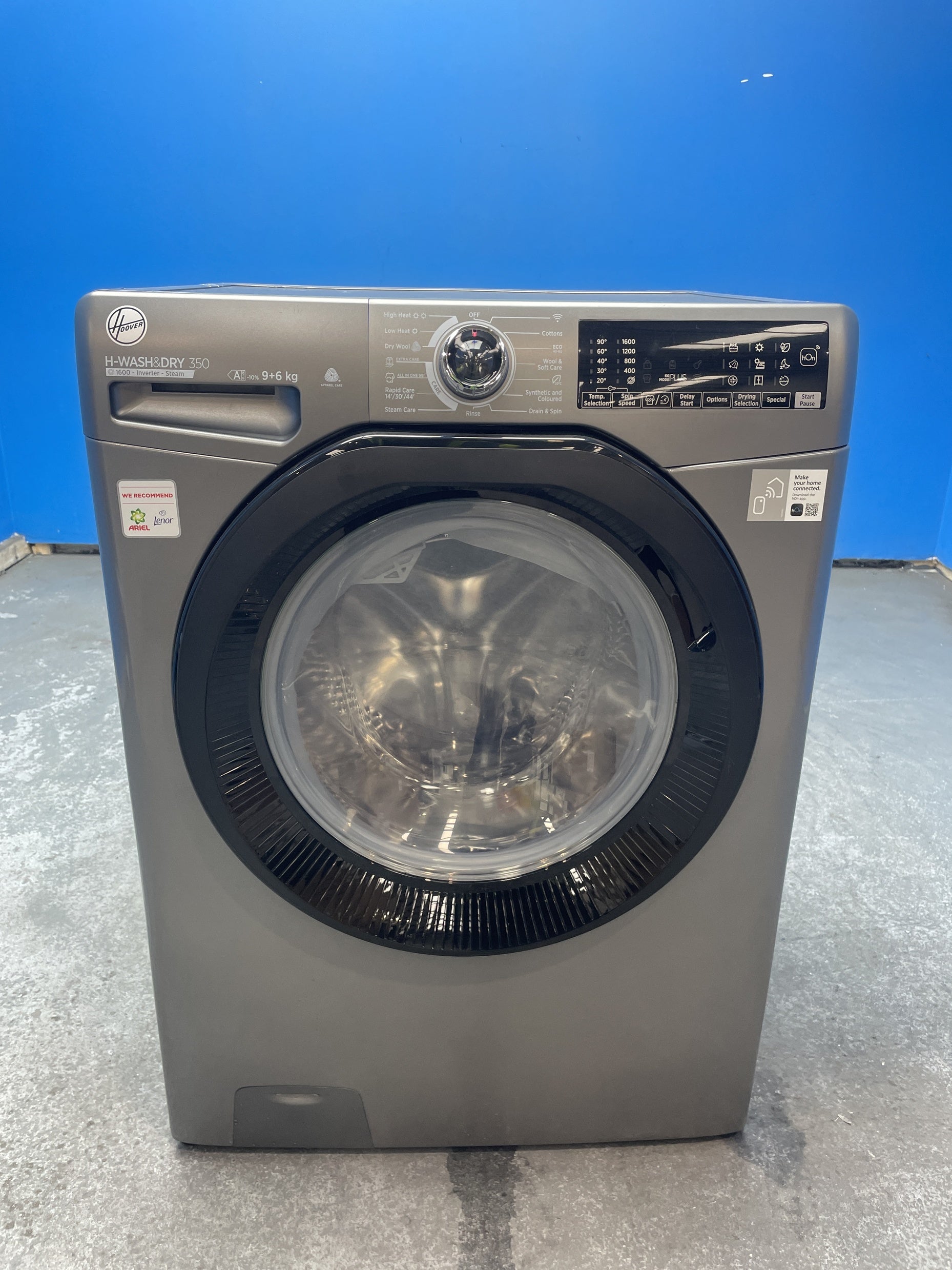 #GRC-160-261 - Hoover H3DPS6966TAMBR 9/6kg 1400 Spin Washer Dryer