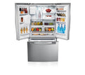 SAMSUNG RFG23UERS/EU American-Style Fridge Freezer Stainless Steel - Renew 2 U