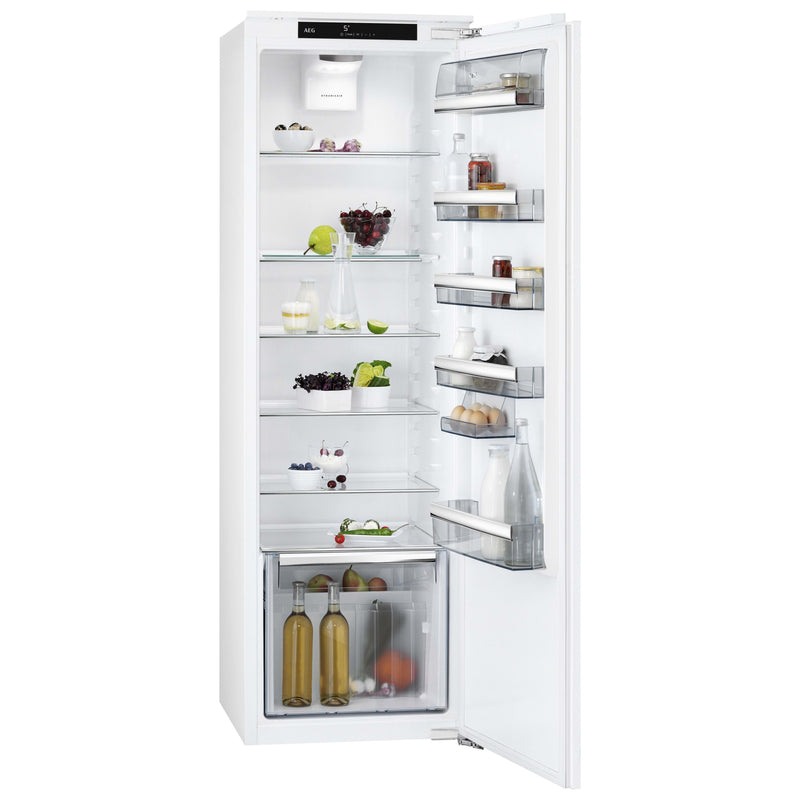 AEG NSK6D181EC 6000 DynamicAir 310L Integrated Larder Fridge