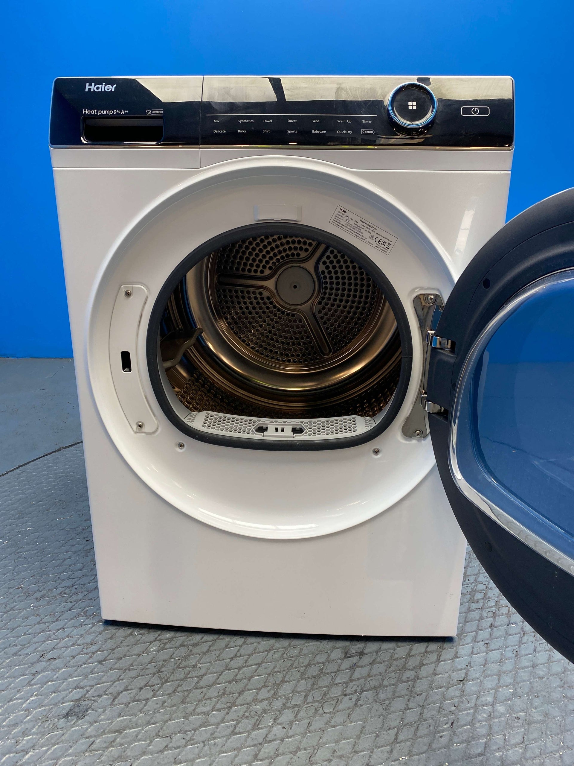 Haier HD90-A2979 9kg Heat Pump Tumble Dryer
