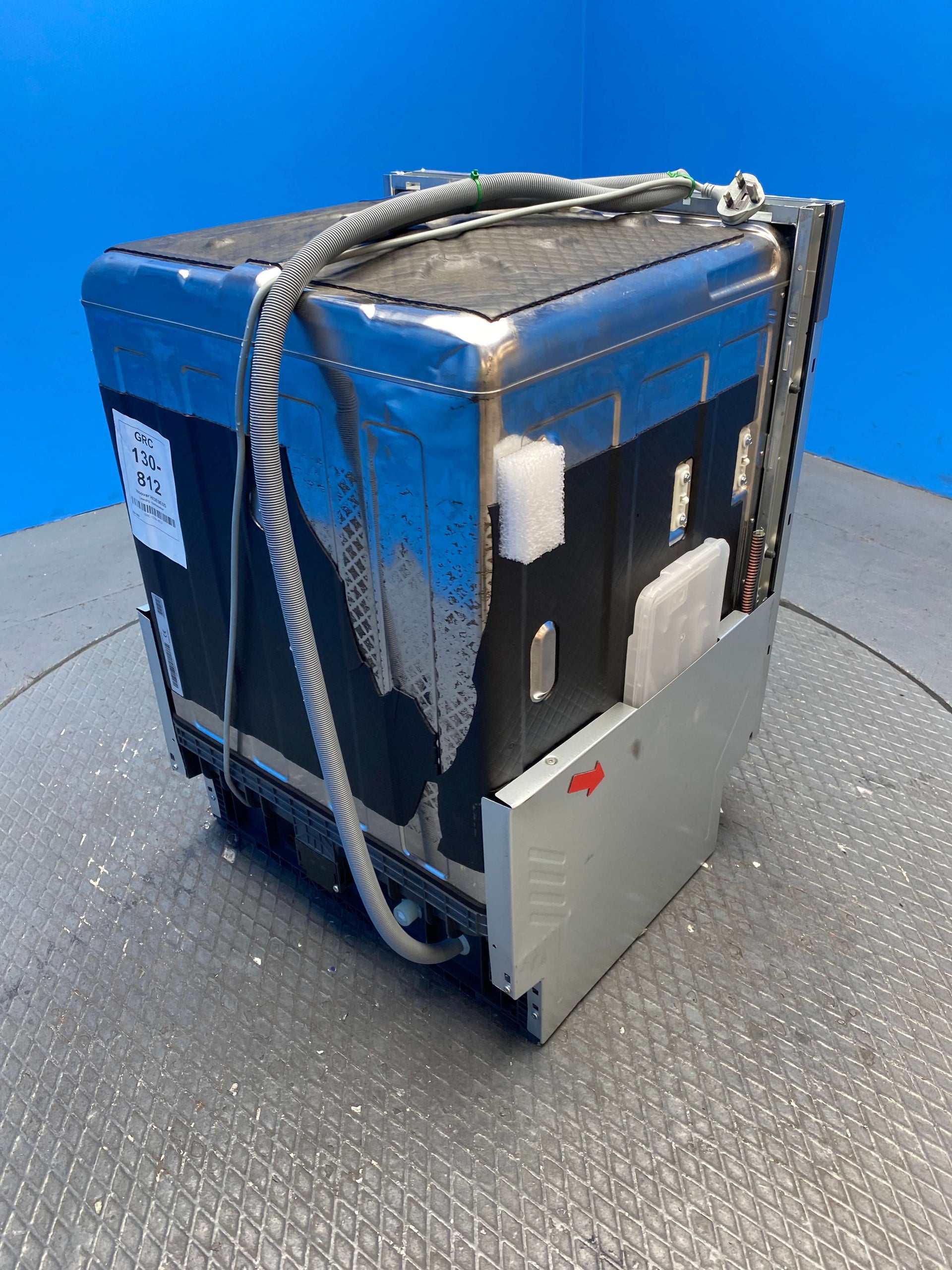 Hoover HI3E9E0S Intergrated 13 Place Setting Dishwasher
