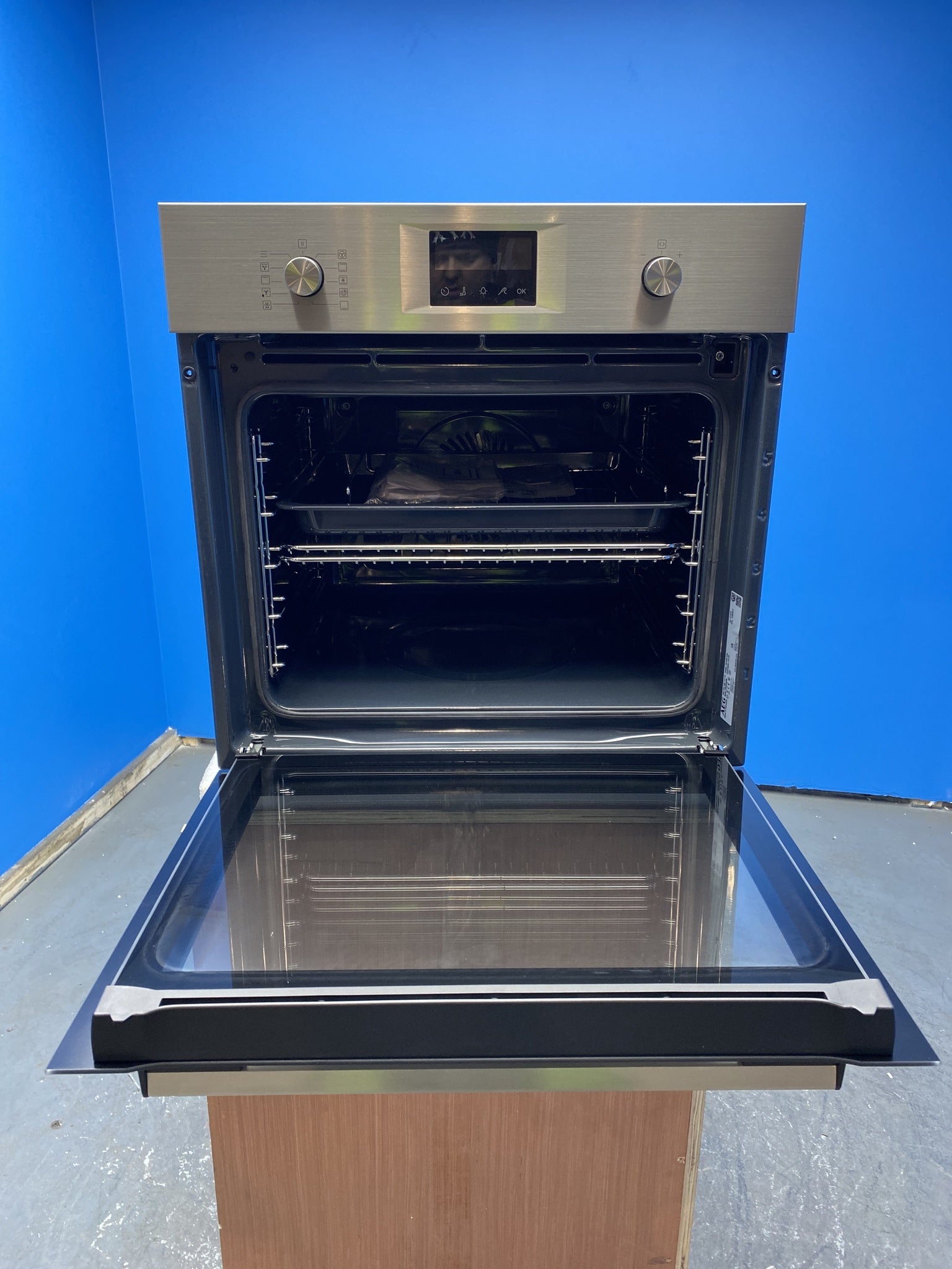 AEG 6000 SenseCook OS6AB50AM Built-In Single Oven