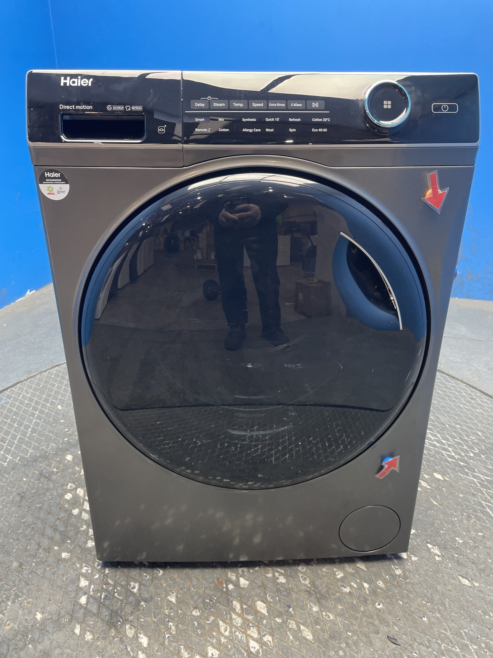 Haier HW90-B14959S8U1 10kg 1400 Spin Washing Machine