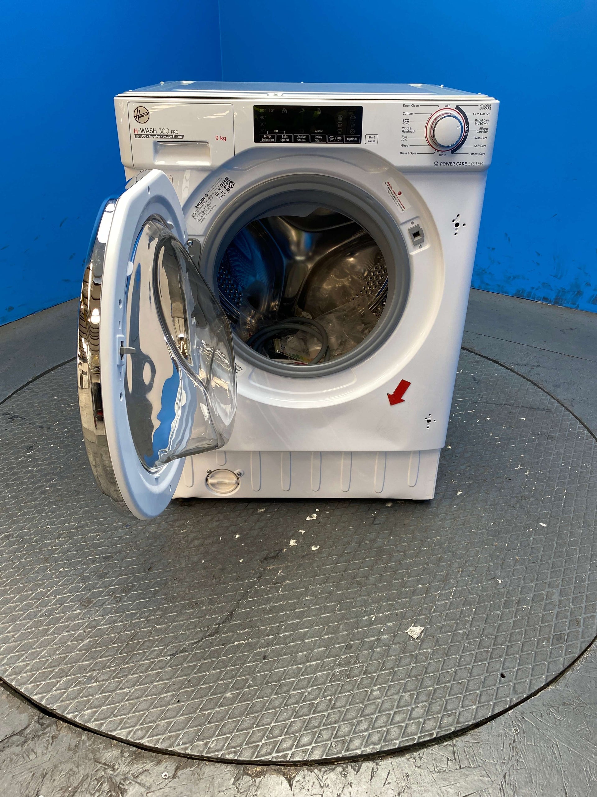 Hoover HBWOS69TAMCET 9kg 1600 Spin Washing Machine