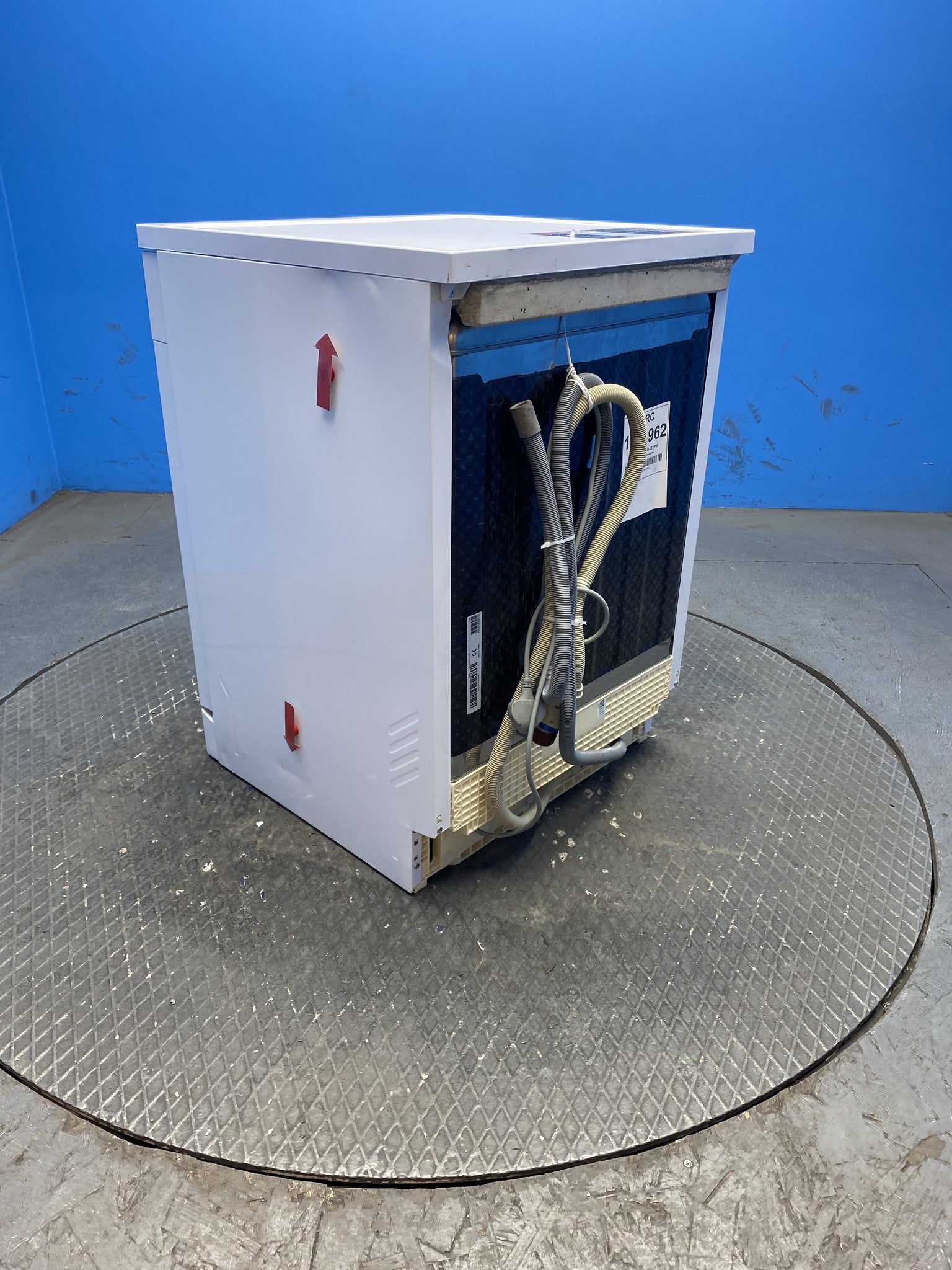 Hoover HF6B4S1PW 16 Place Setting Dishwasher