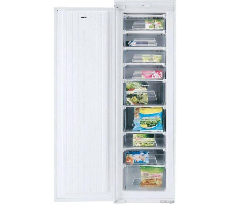 Candy CUS518EWK Integrated 204L Tall Freezer - Renew 2 U