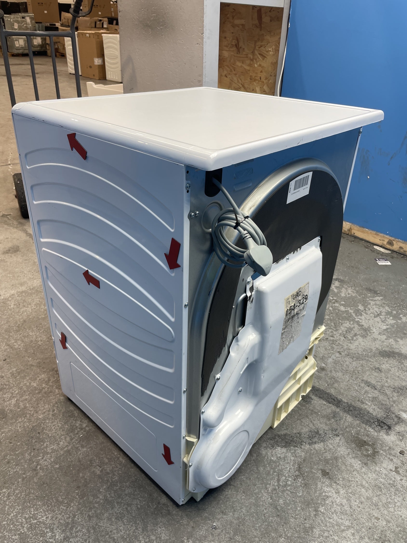 #GRC-154-329 - Candy KSEC8LF 8kg Smart Condenser Tumble Dryer