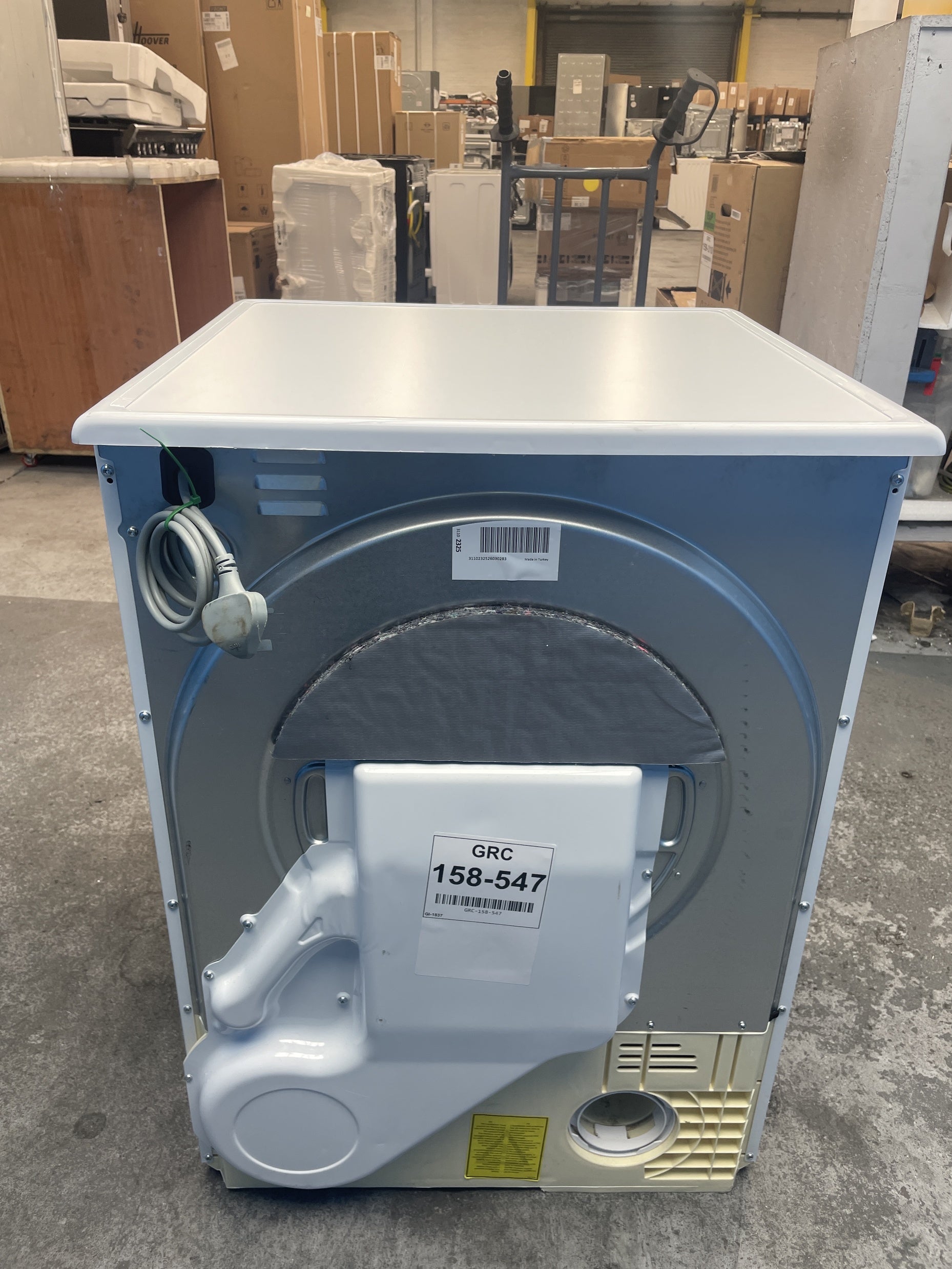 #GRC-158-547 - Candy CSE V9DF-80 9kg Vented Smart Tumble Dryer