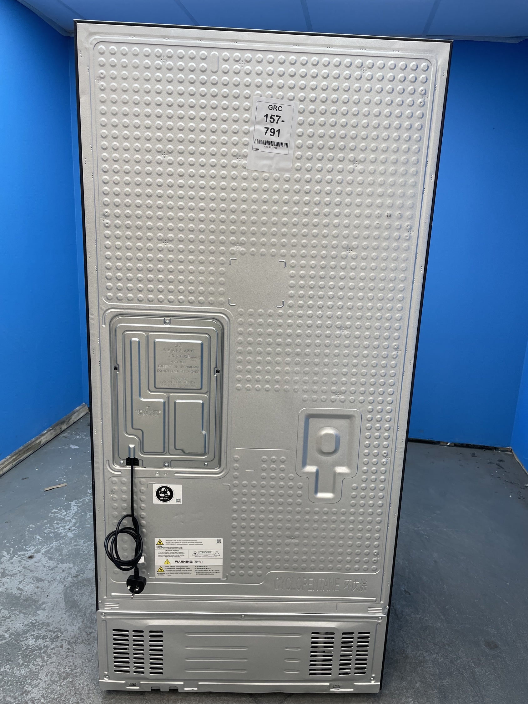 #GRC-157-791 - Samsung RF50C532EB1 Series 7 SpaceMax 495L French Door Fridge Freezer
