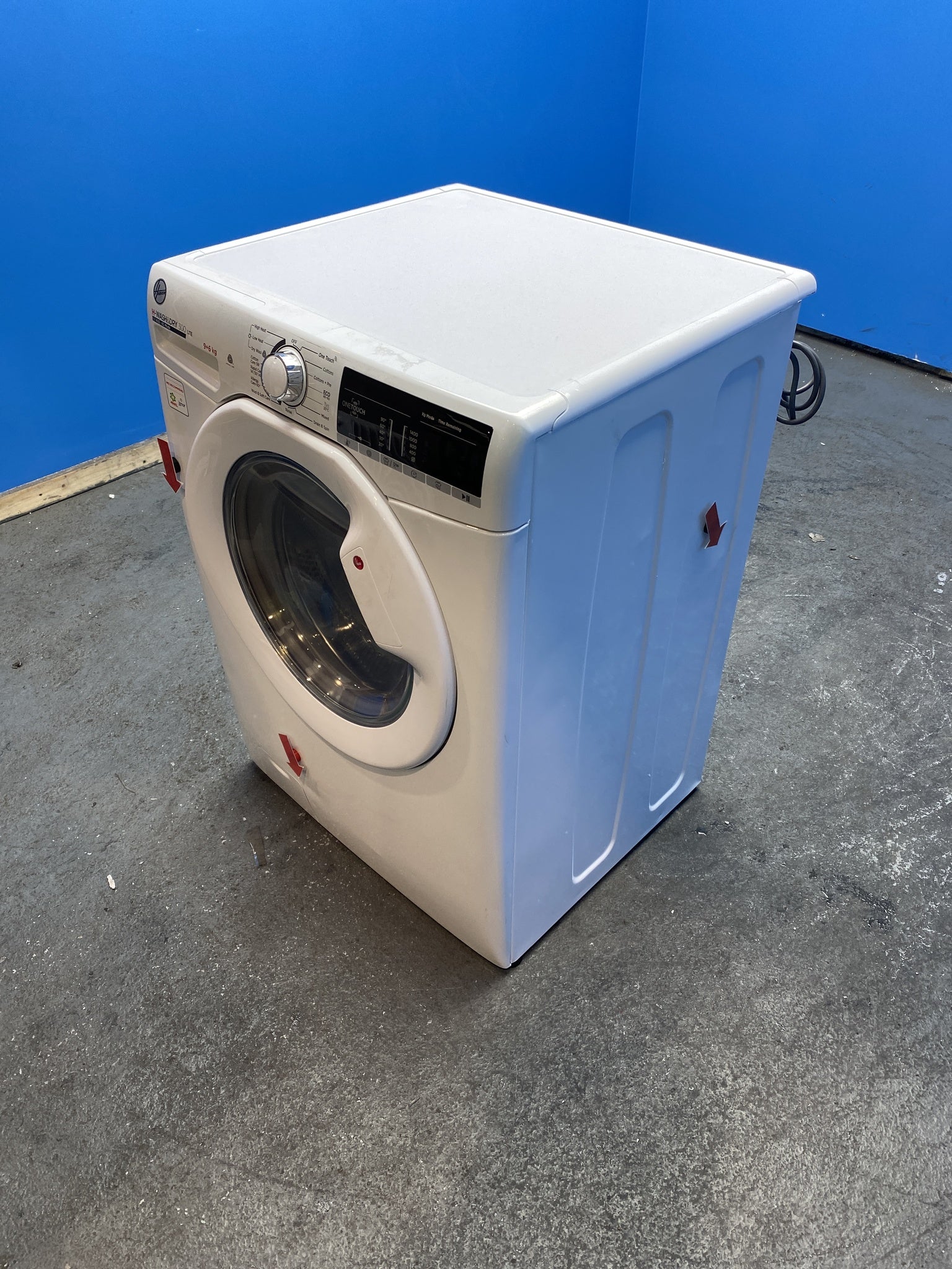 Hoover H3D496TE 9kg / 6kg 1400 Spin Washer Dryer