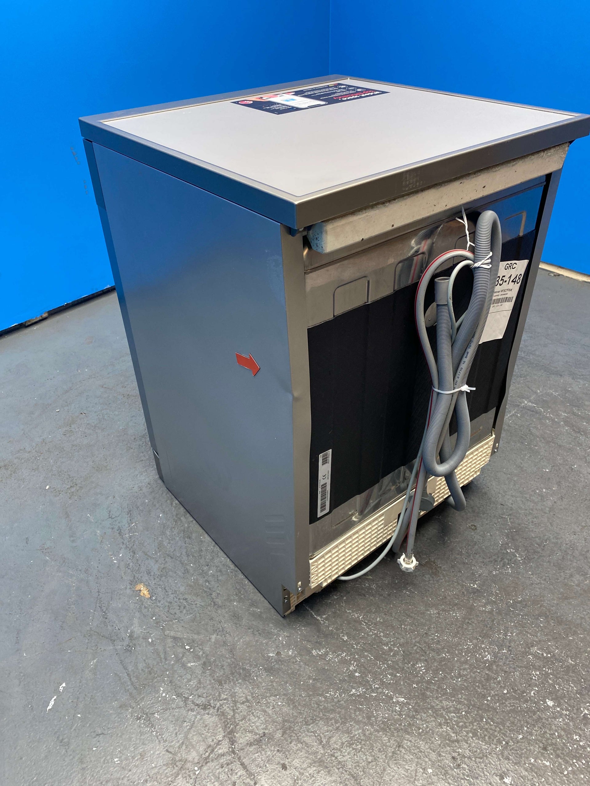 Hoover HF5C7F0X 15 Place Setting Dishwasher