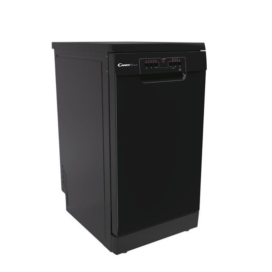 Candy CDPH2L1049B Slimline 10 Place Setting Dishwasher