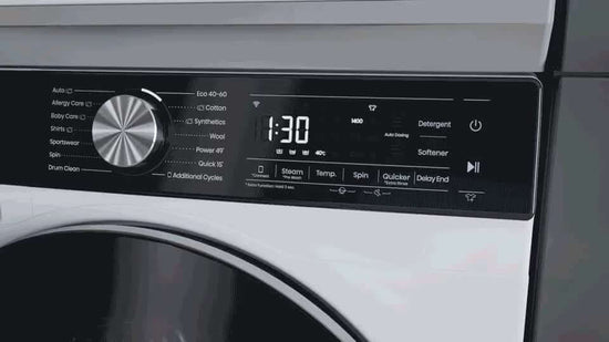 Hisense WF5S1045BW 10.5kg 1400 Spin Washing Machine - Renew 2 U