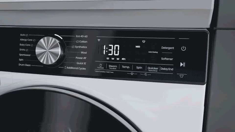 Hisense WF5S1045BW 10.5kg 1400 Spin Washing Machine - Renew 2 U