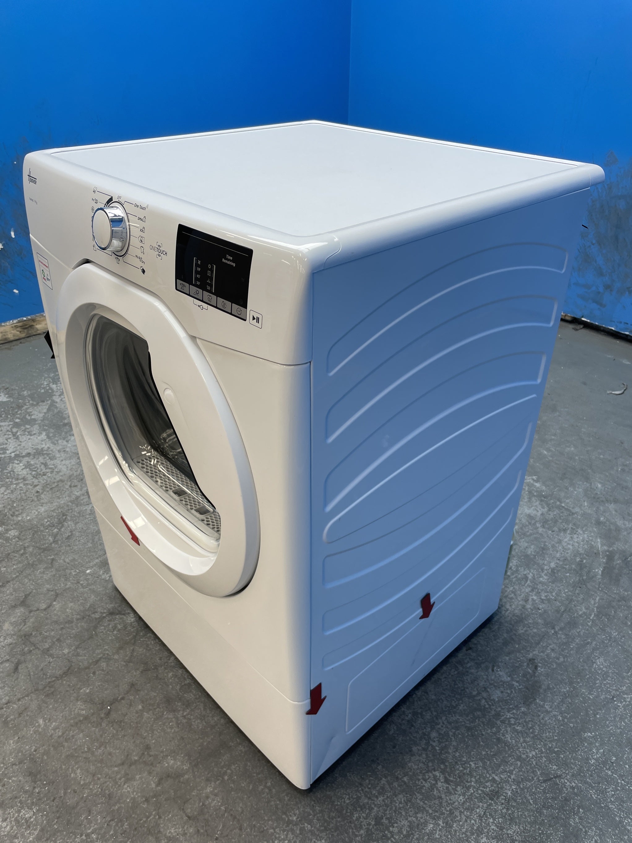#GRC-160-347 - Hoover HLE V9DG-80 9kg Vented Tumble Dryer