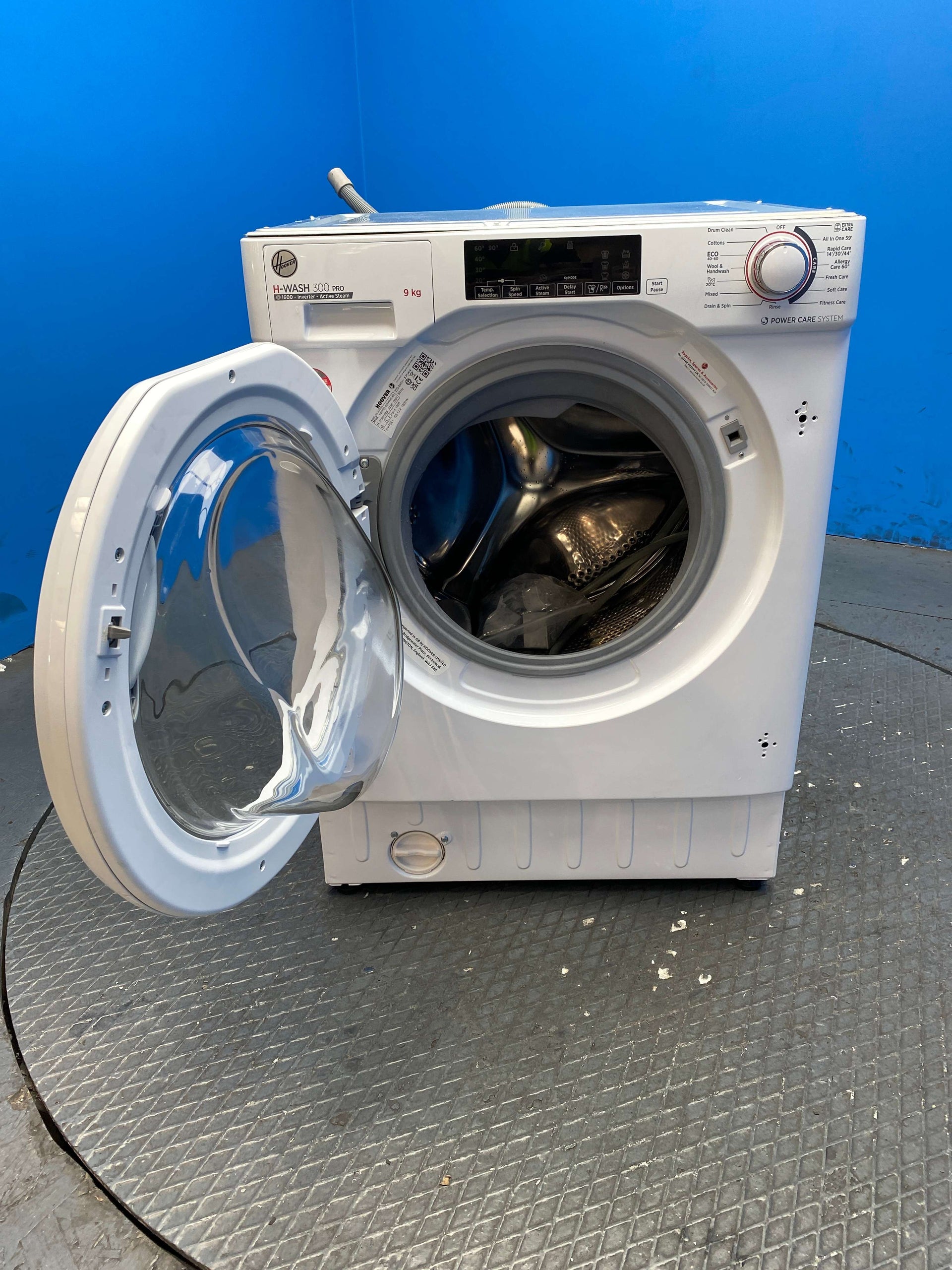 Hoover HBWOS69TAME 9kg 1600 Spin Built In Washing Machine