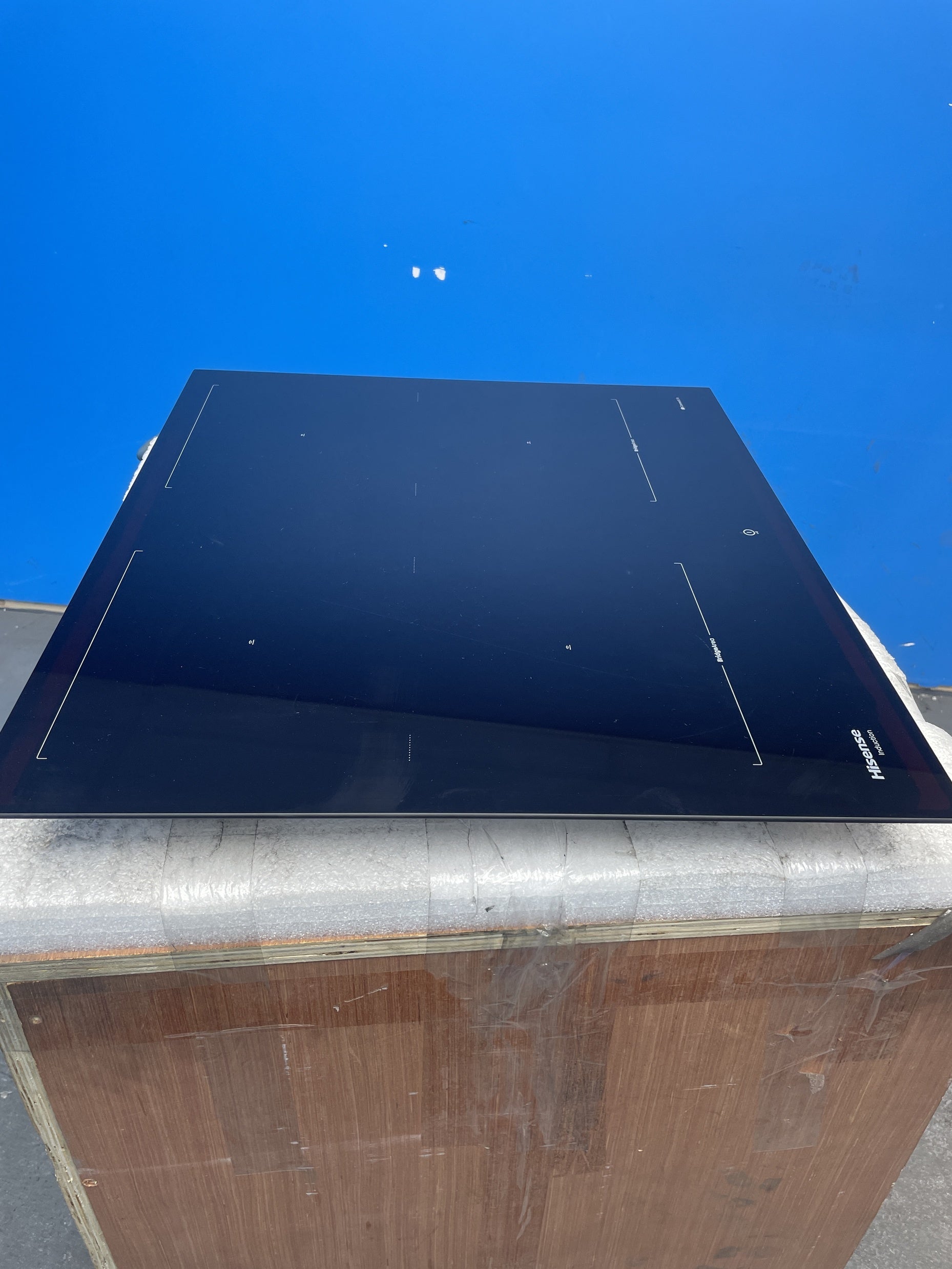#GRC-159-140 - Hisense HI6443BSCWF 60cm Smart Induction Hob with Area Flex