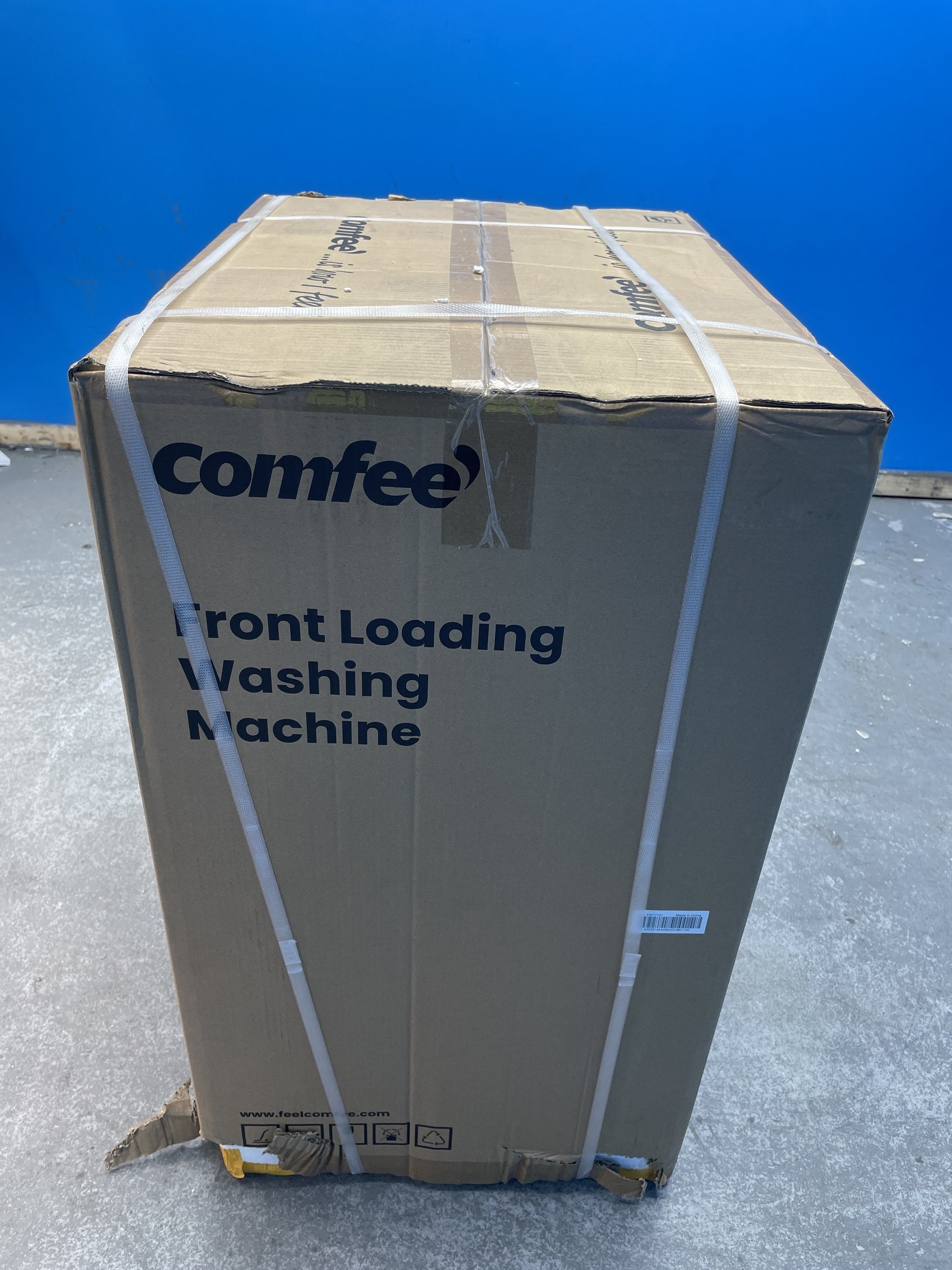 #GRC-158-889 - Comfee CFE10EW60/W Slim 6kg 1000rpm Washing Machine