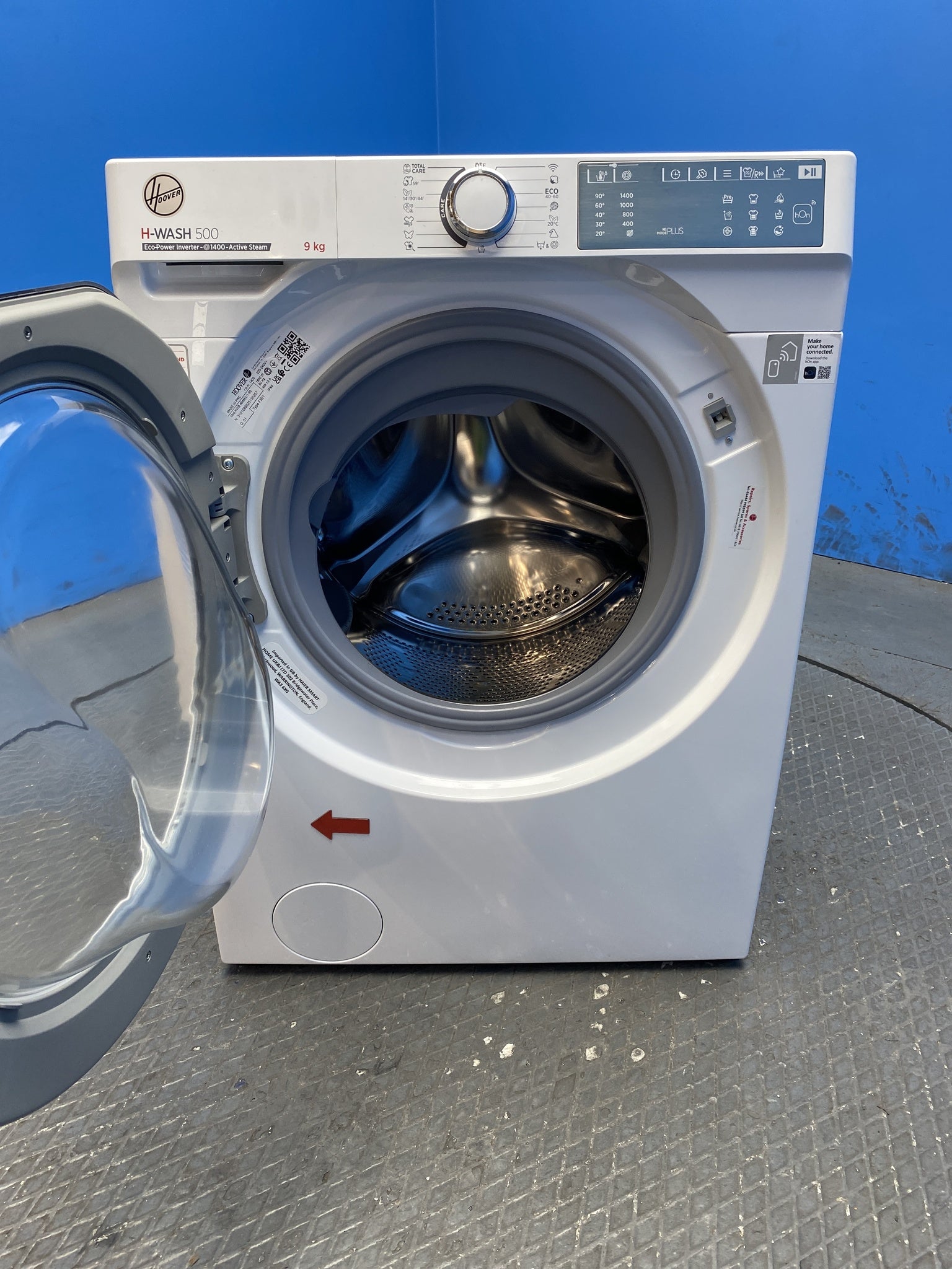 Hoover HWB49AMC 9kg 1400 Spin Washing Machine