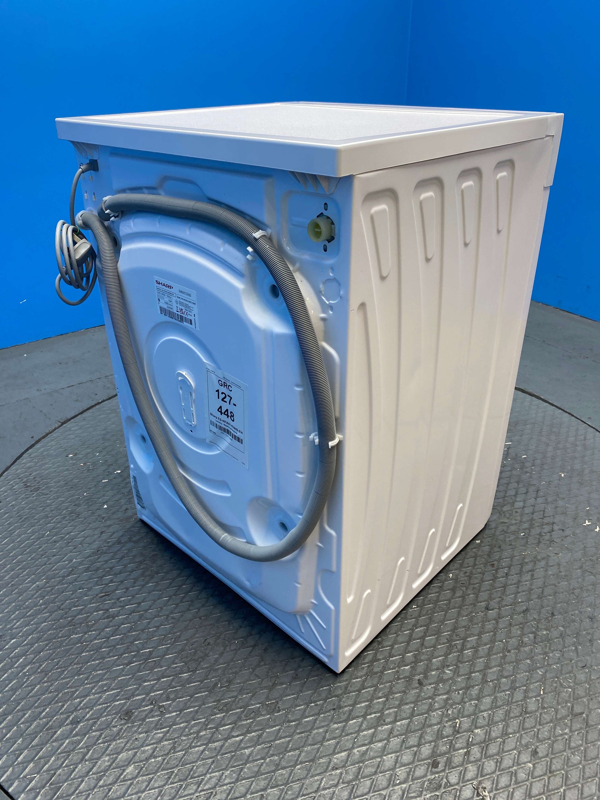 Sharp ES-NFA014DWB 10kg 1400 Spin Washing Machine