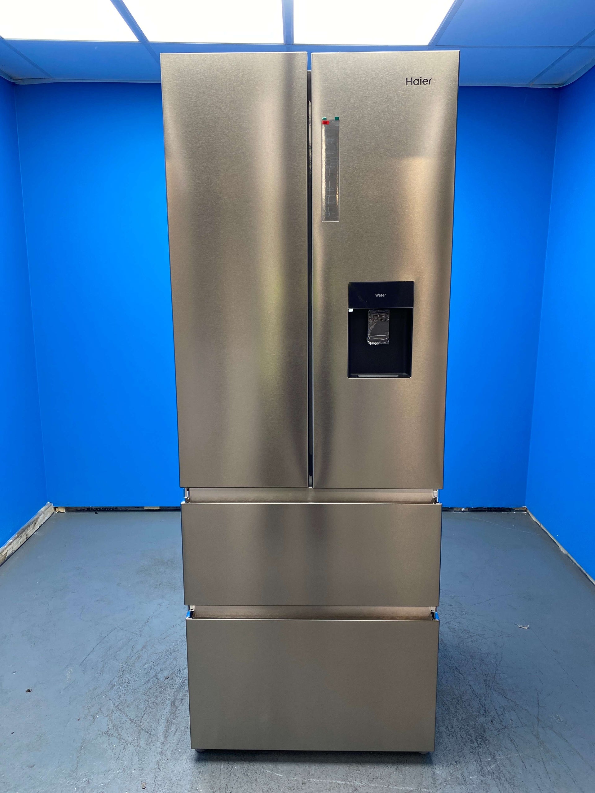 Haier HFR5719EWMP Series 5 French Door 444 Litre Fridge Freezer