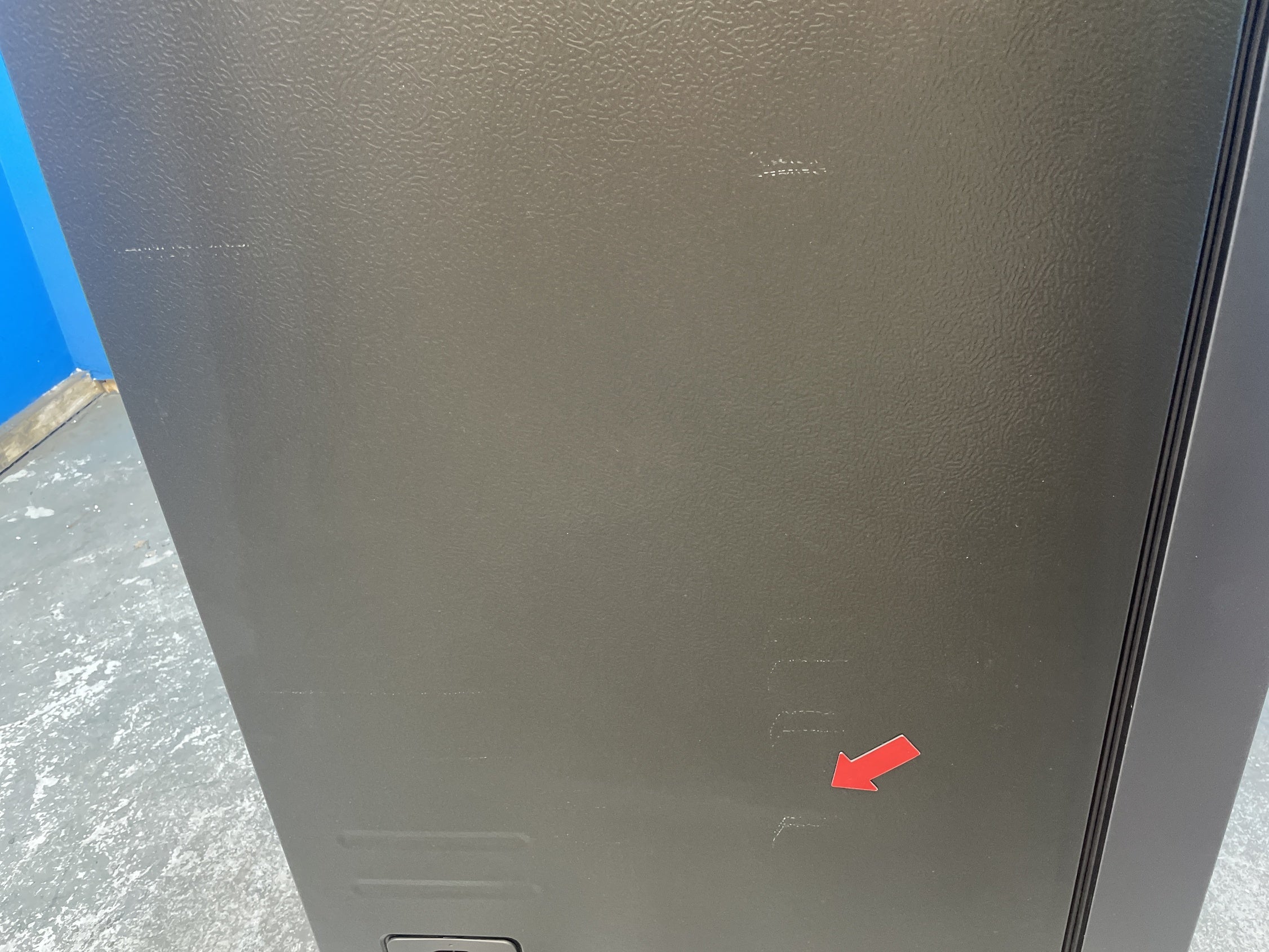 #GRC-159-072 - Haier HCR5919EHMB 528 Litre American Style Fridge Freezer