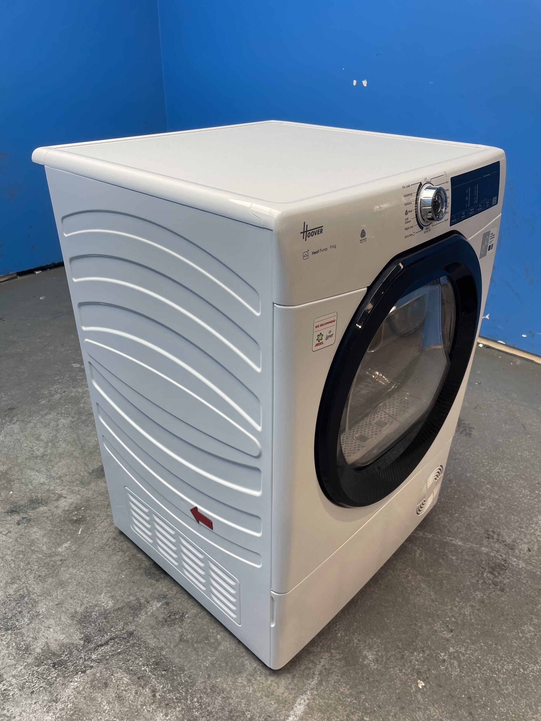 #GRC-159-519 - Hoover H-DRY 350 HRE H9N2TBE-80 9kg Heat Pump Tumble Dryer