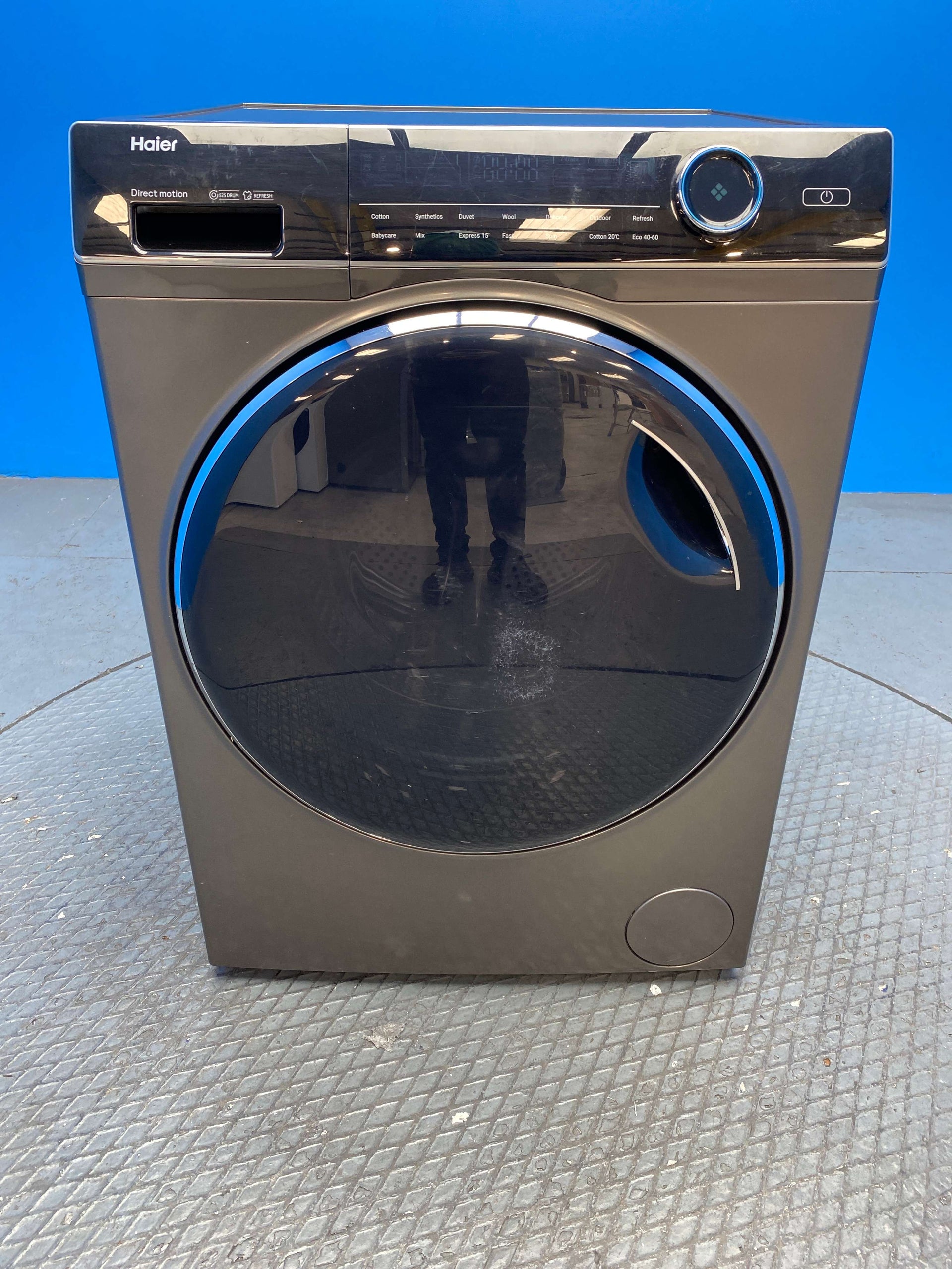 Haier HW100-B14979S Series 7 10kg 1400 Spin Washing Machine