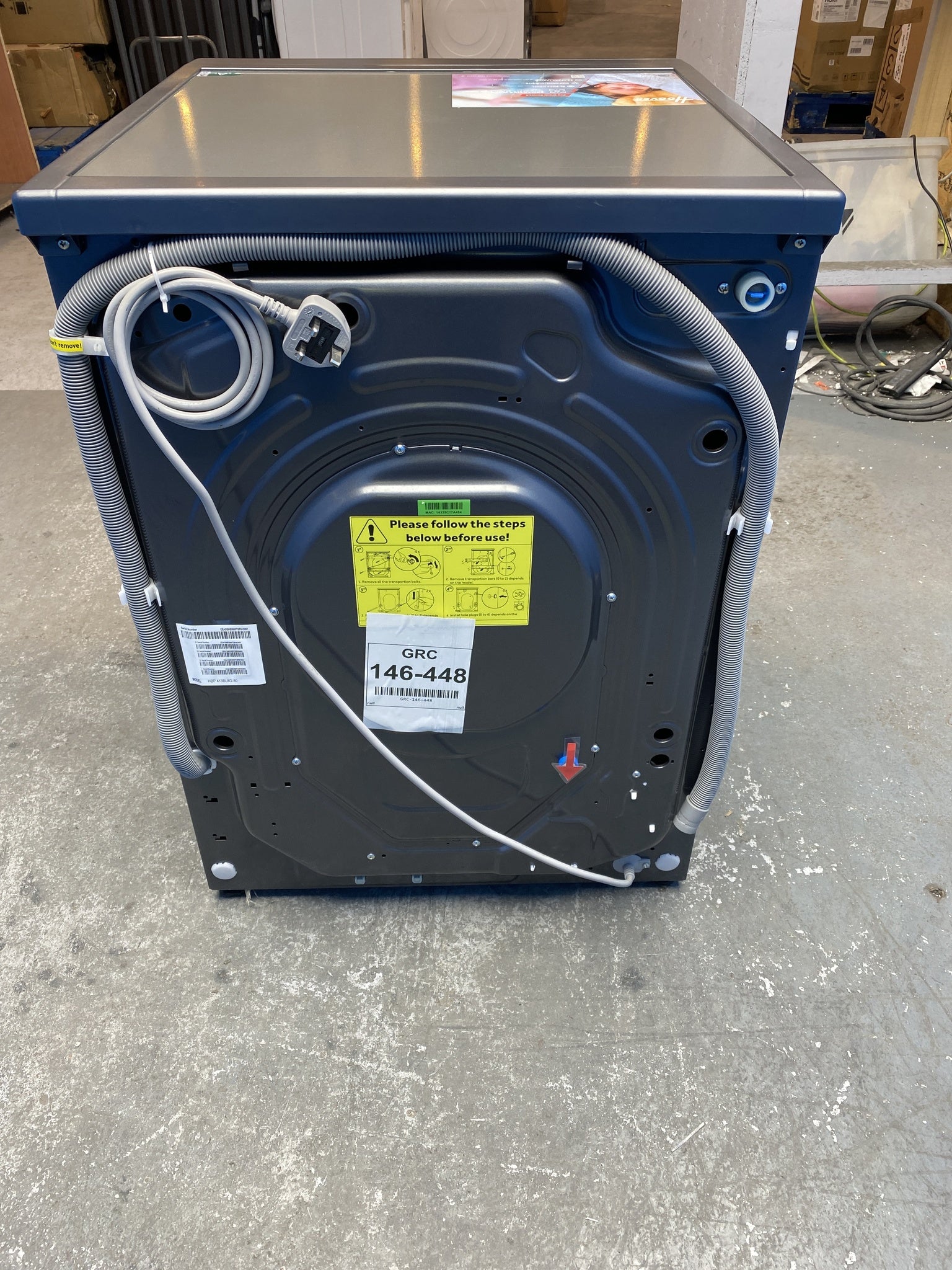 Hoover Pro Wash Series 5 HBP 413BL8G-80 13kg 1400rpm Washing Machine