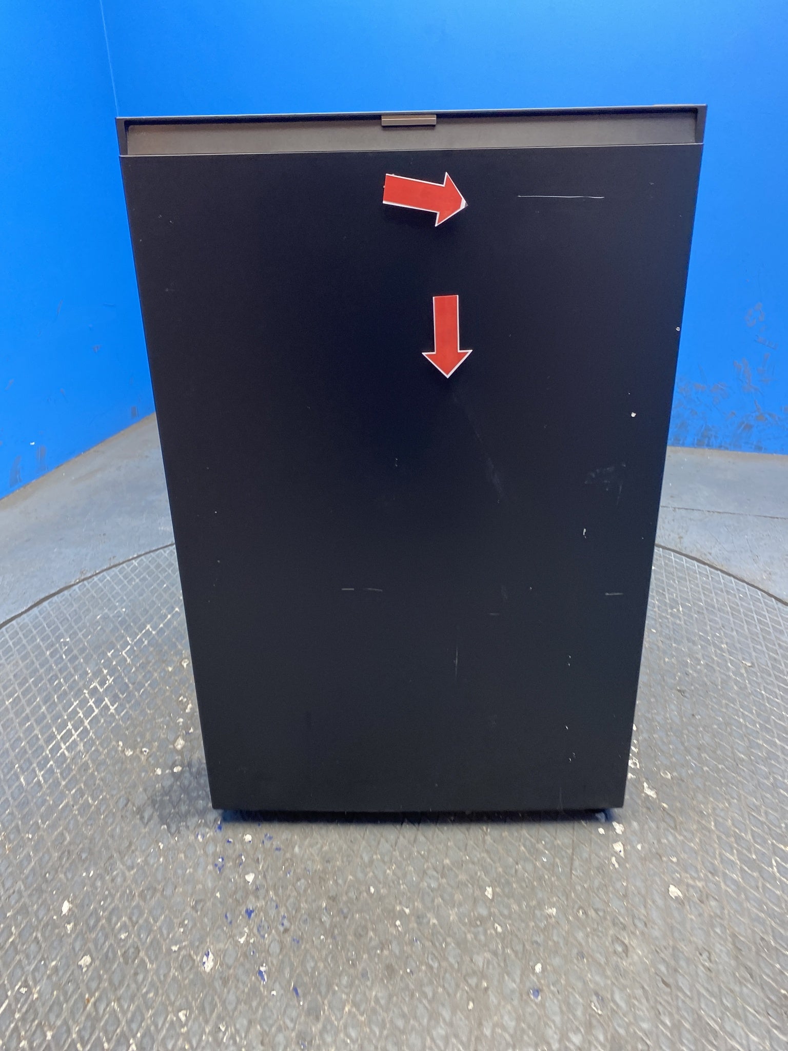 Hoover HONLQ2S58EBK H-FRIDGE 300 Mini Undercounter Fridge