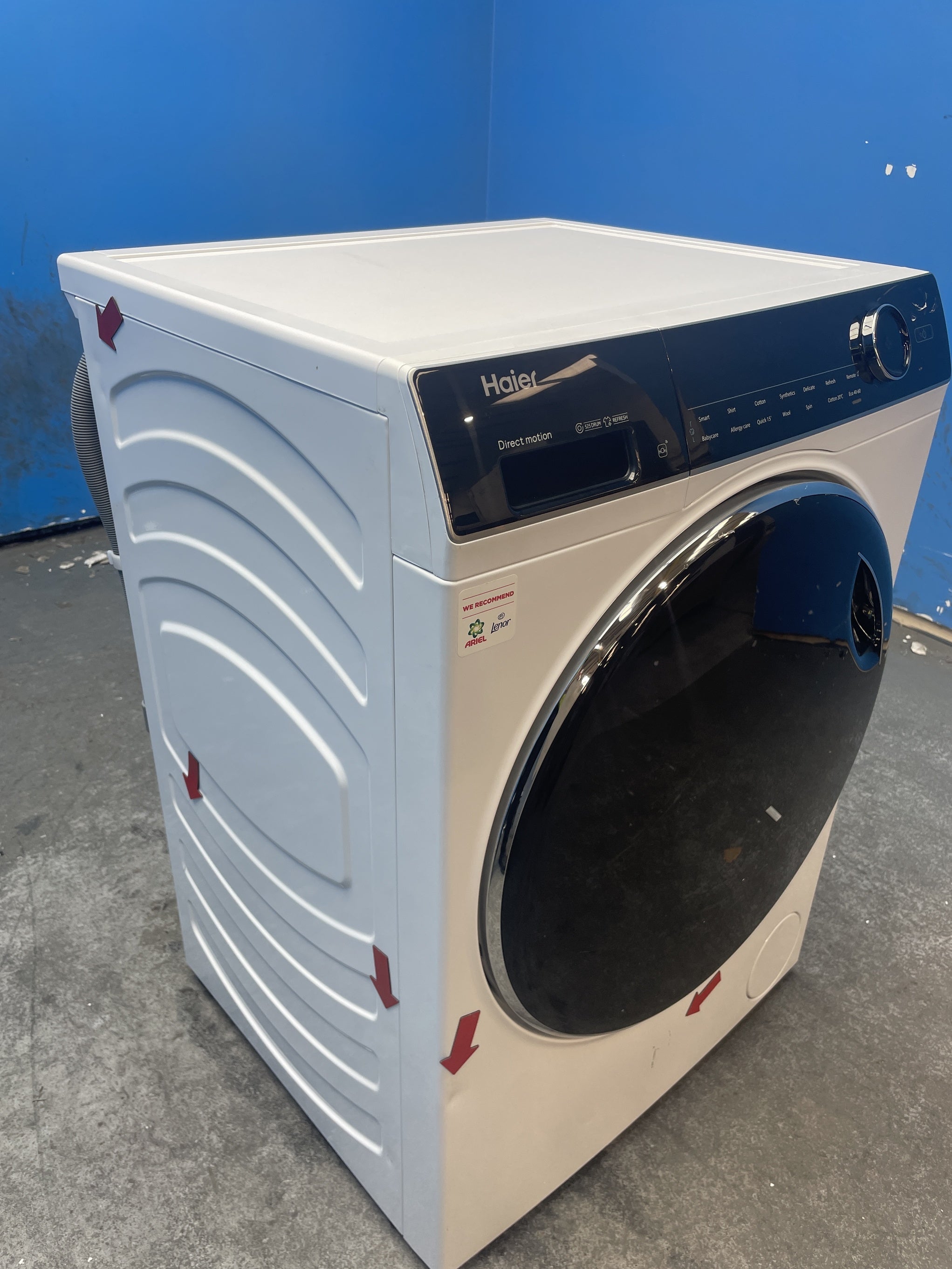 #GRC-159-224 - Haier HW100-BD14979U1 Series 7 Plus 10kg 1400 Spin Washing Machine