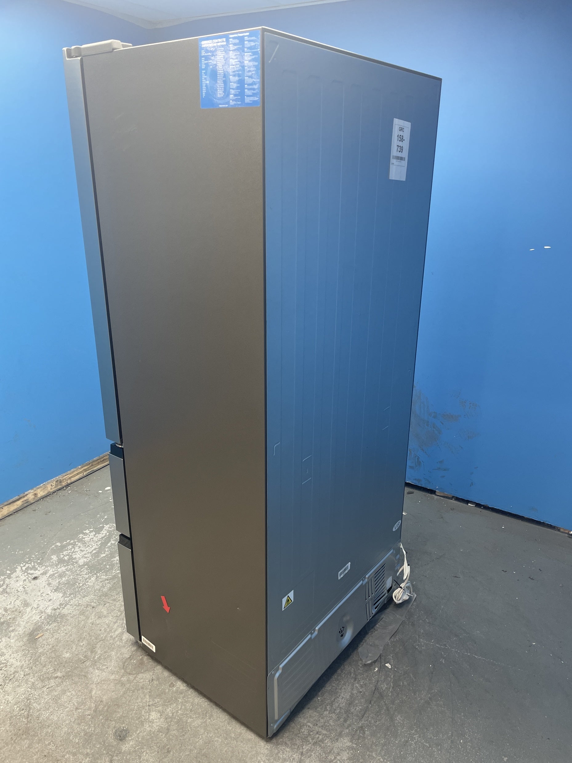 #GRC-158-739 - Midea MDRF692FIC46 516L No Frost French Door Fridge Freezer