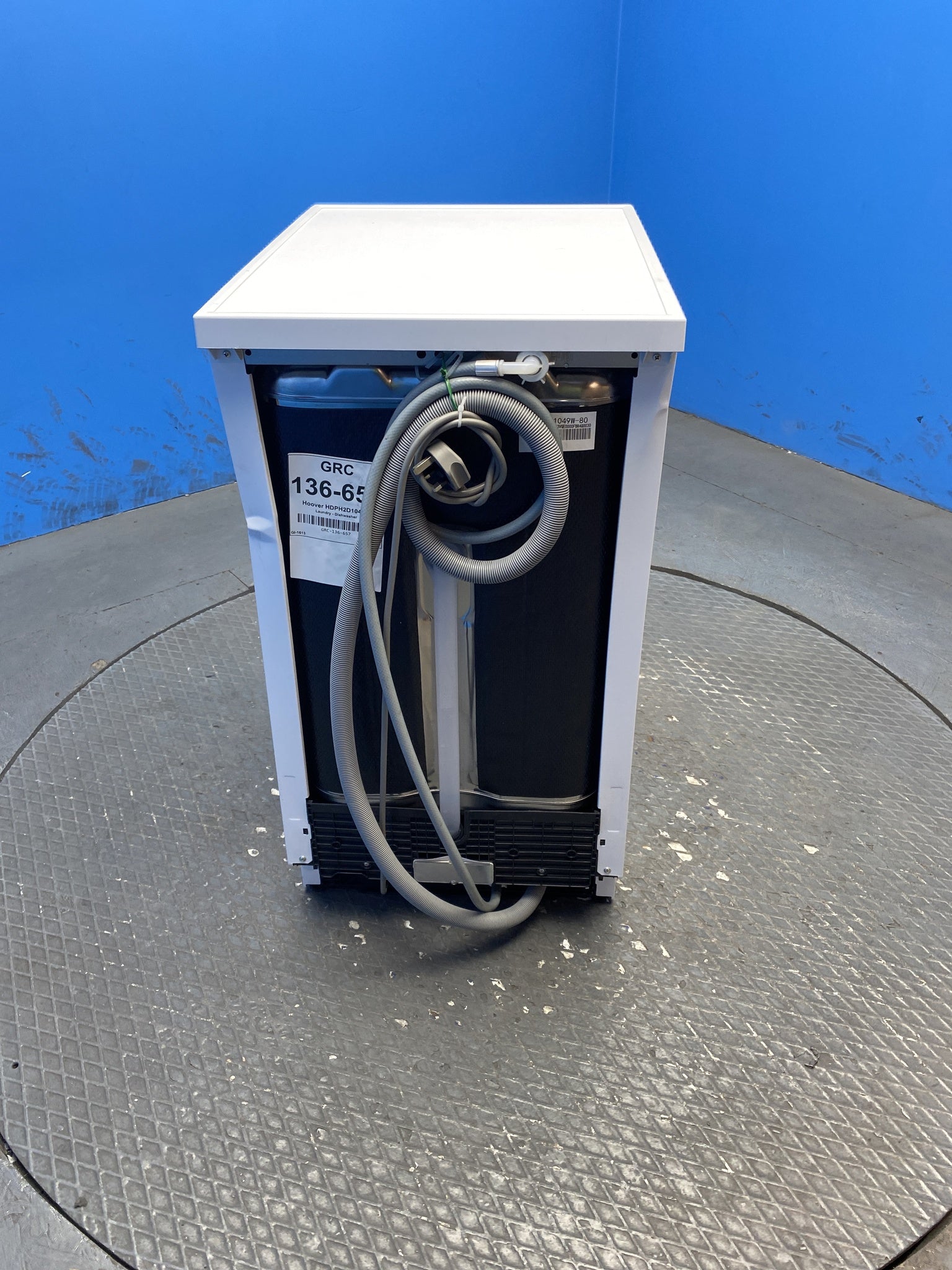 Hoover HDPH2D1049W Slimline 10 Place Setting Dishwasher