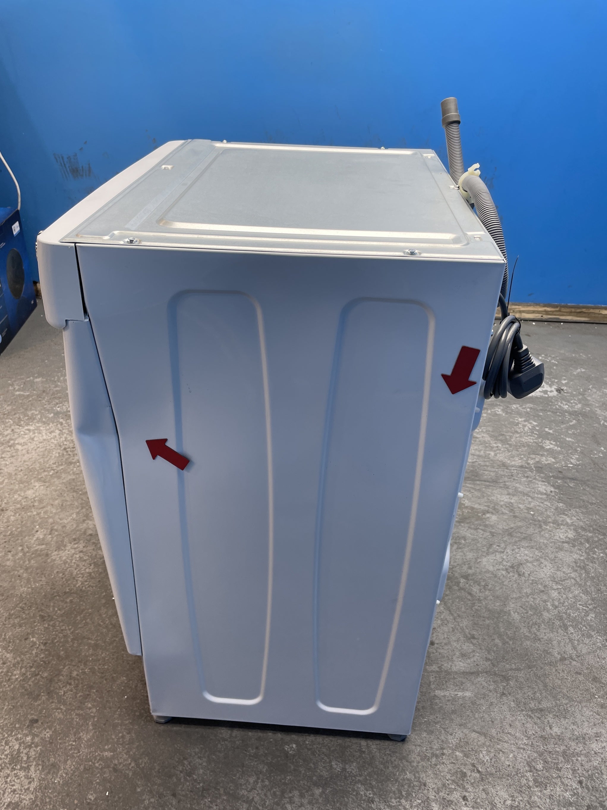 #GRC-163-430 - Hoover H-WASH 300 9kg 1400rpm Integrated Washing Machine – Inverter Motor, KG Mode, White