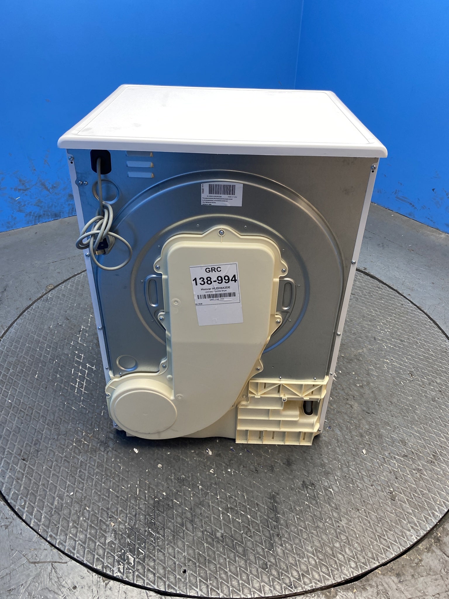 Hoover HLEH8A2DE 8kg Heat Pump Tumble Dryer