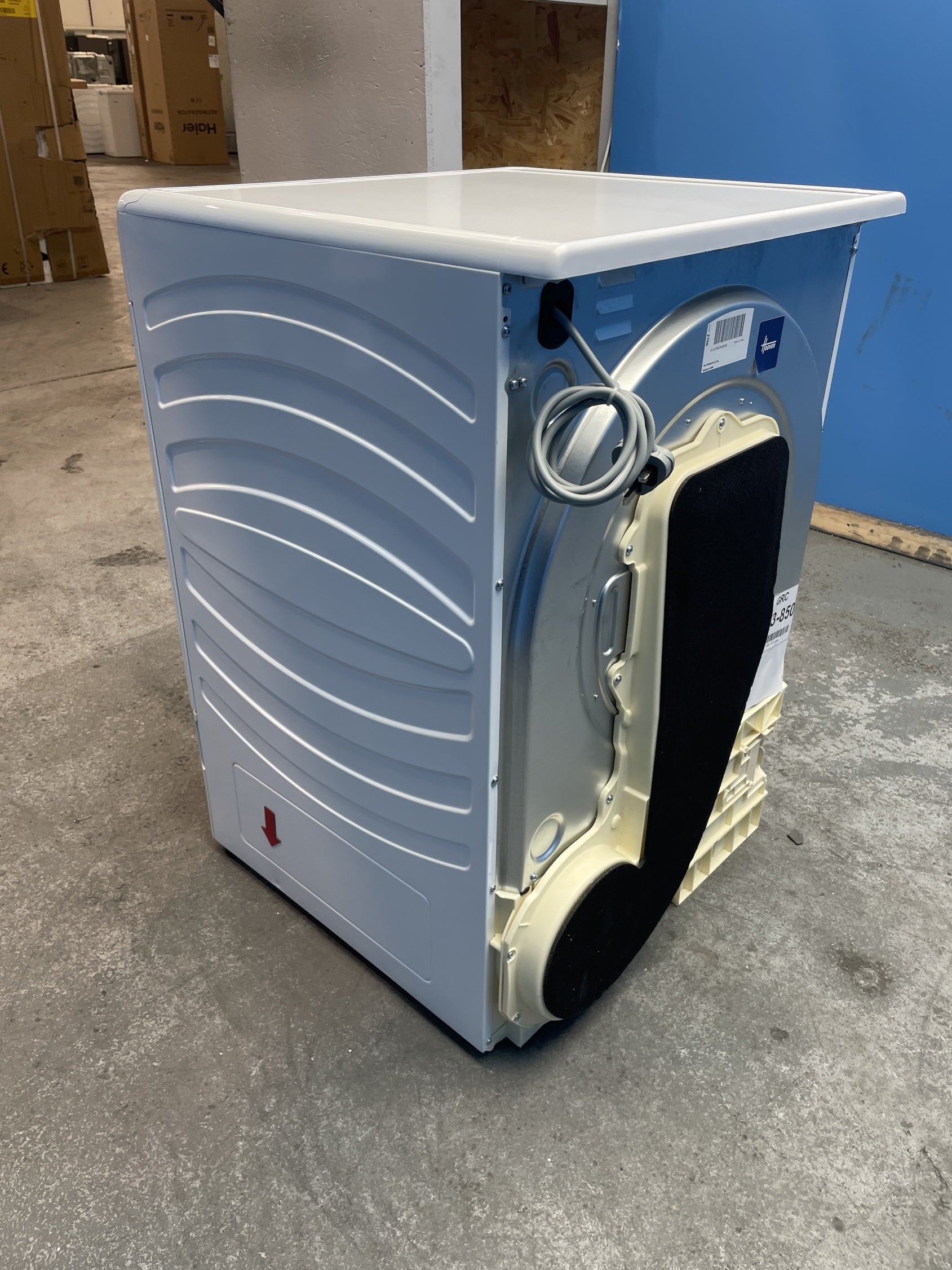 #GRC-153-850 - Hoover HRE H9A3TBE/N 9kg Heat Pump Tumble Dryer with Wi-Fi