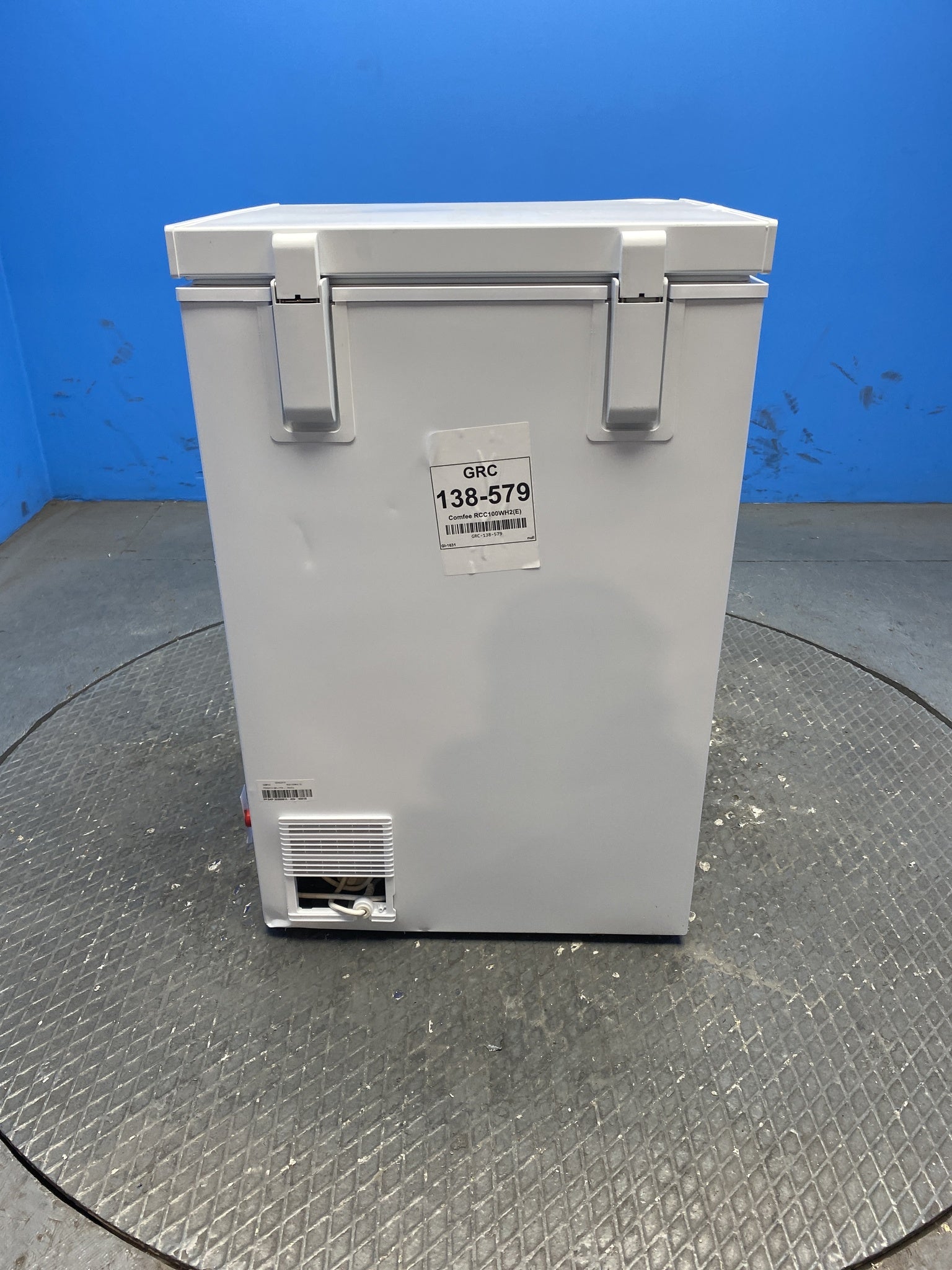 COMFEE' RCC100WH2E 99L Chest Freezer with Digital Control